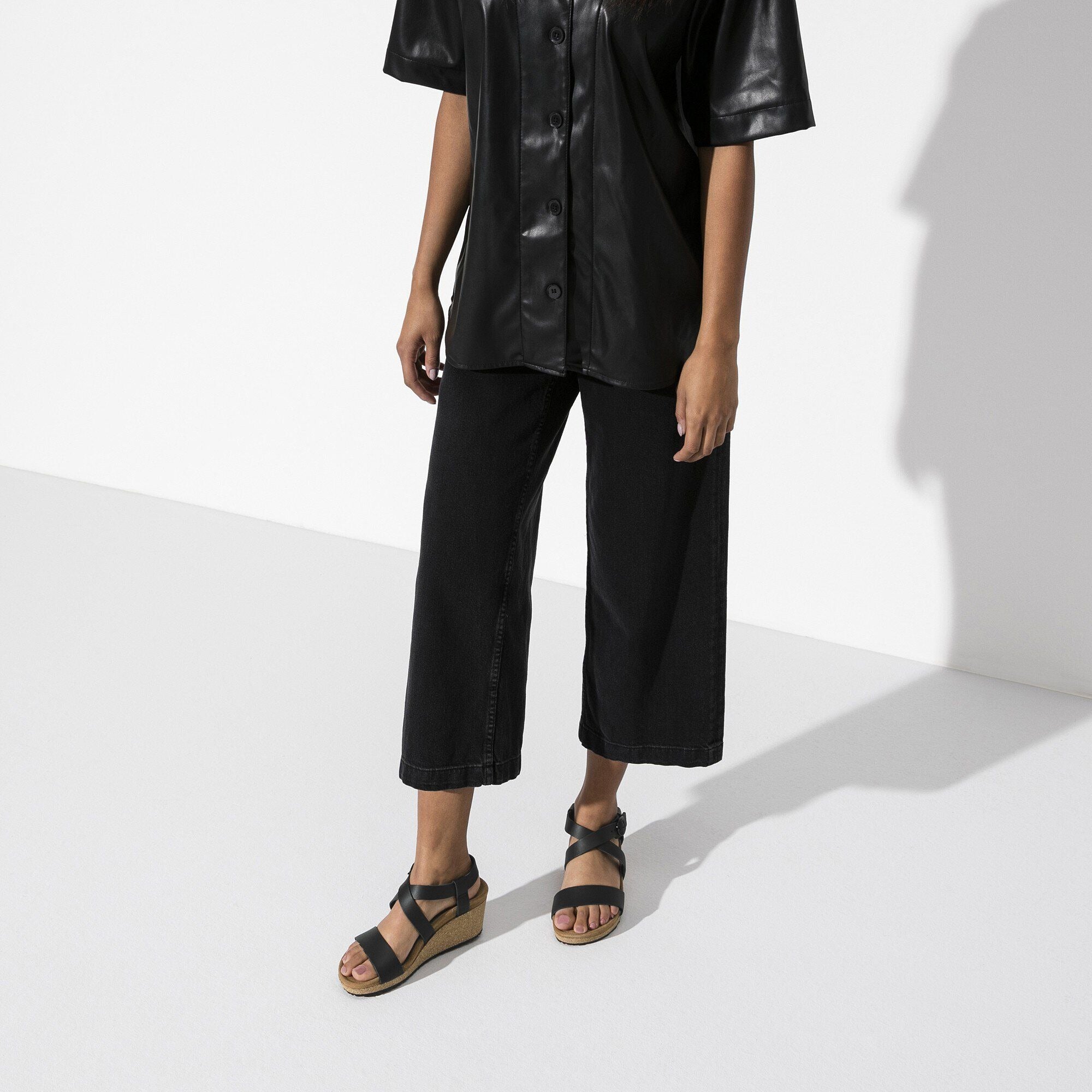 Sibyl | Leather | Black - Image 3