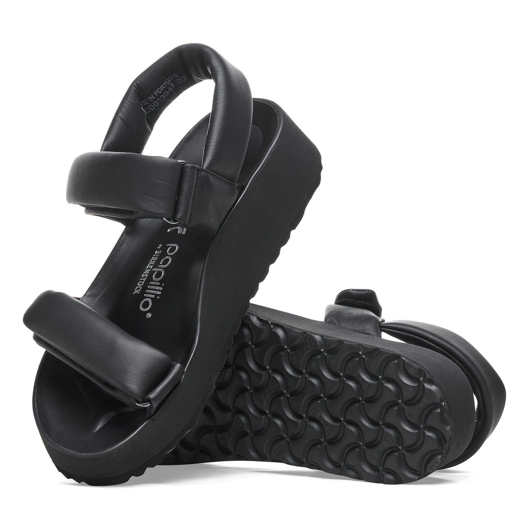 Theda | Leather | Black - Image 6