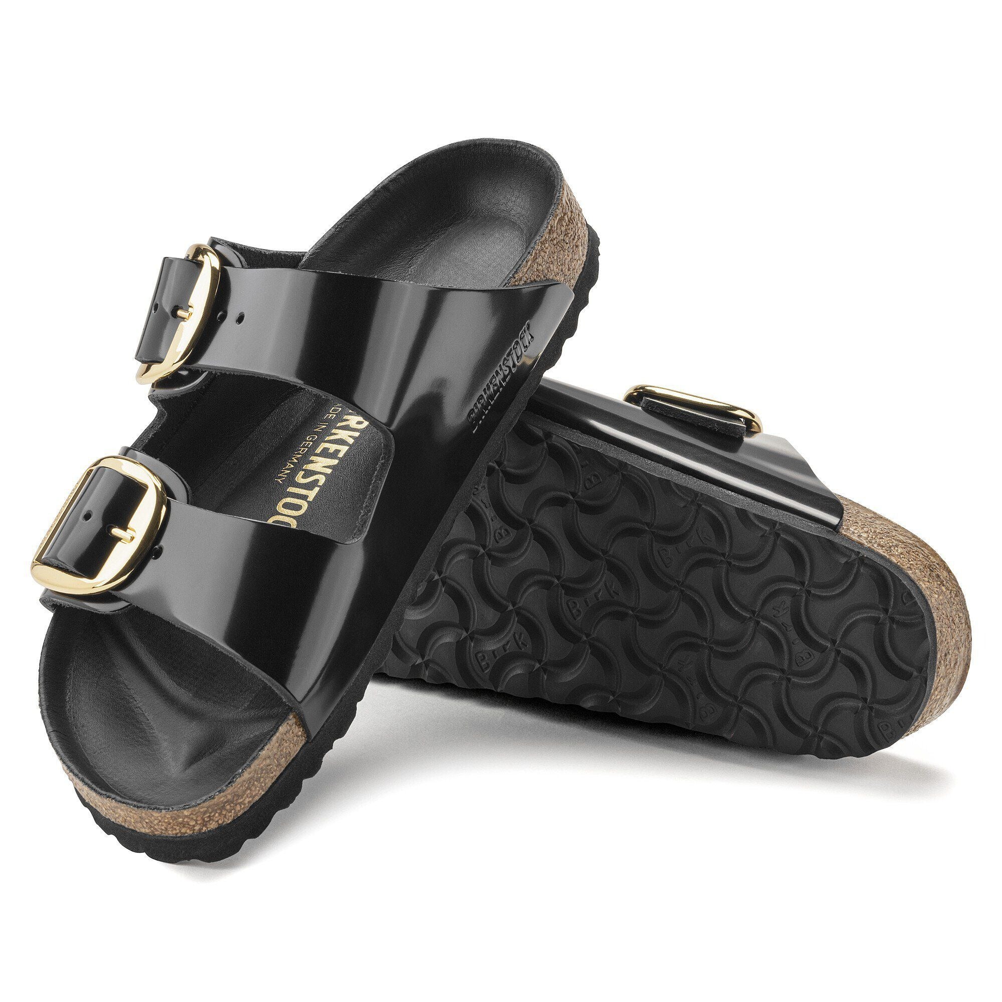 Arizona Big Buckle | High-Shine Patent Leather | Black - Image 6