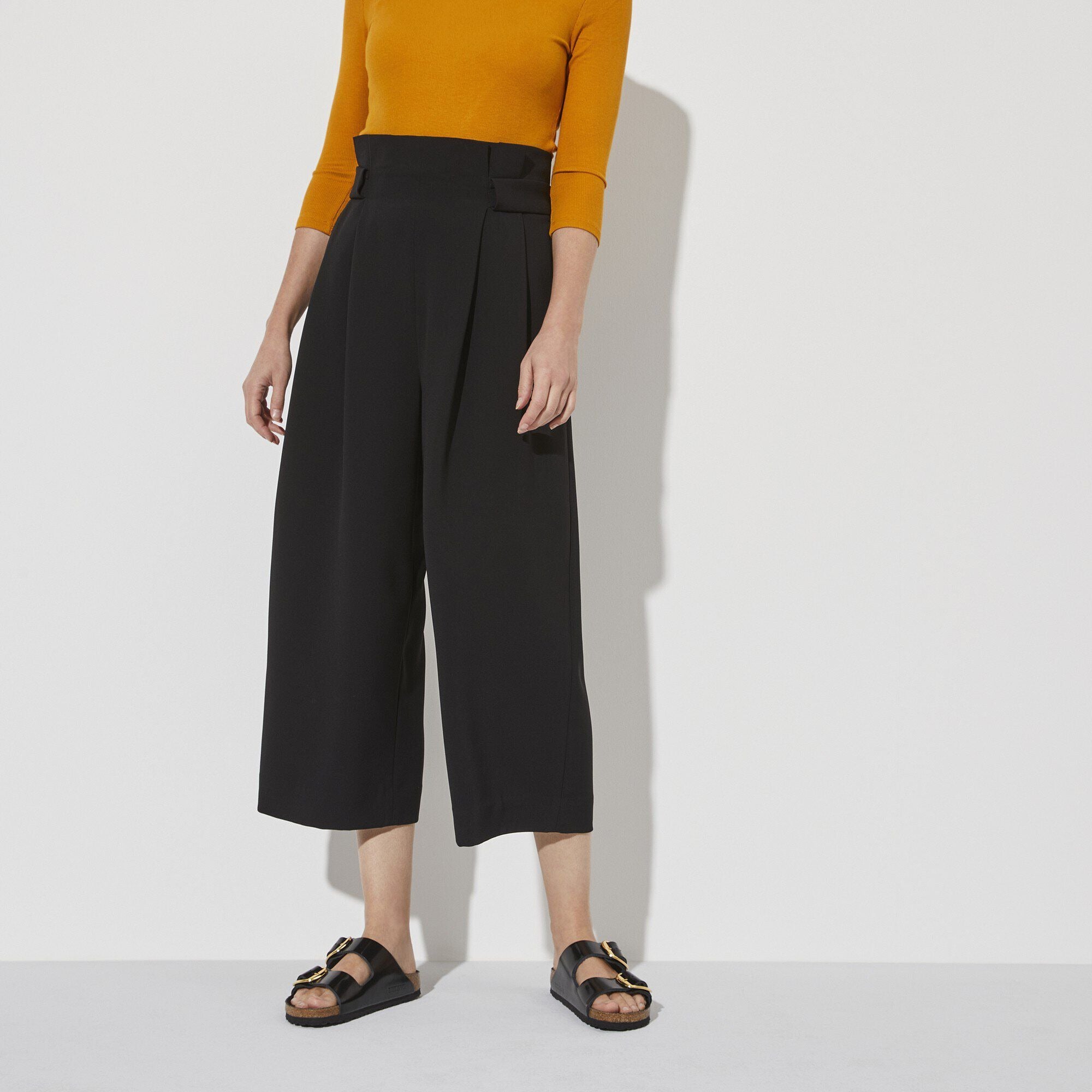 Arizona Big Buckle | High-Shine Patent Leather | Black - Image 3