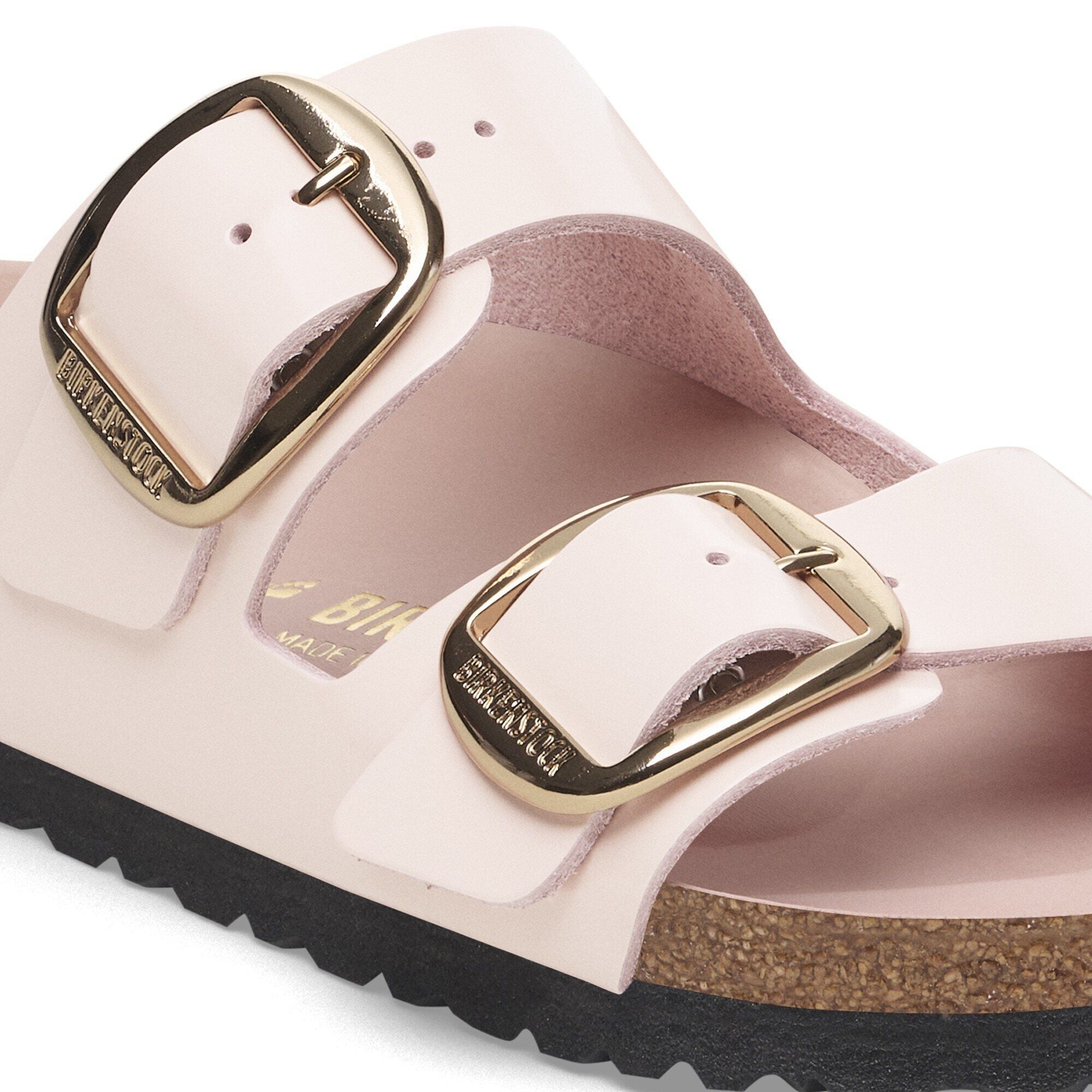 Arizona Big Buckle | High-Shine Patent Leather | Light Rose - Image 7
