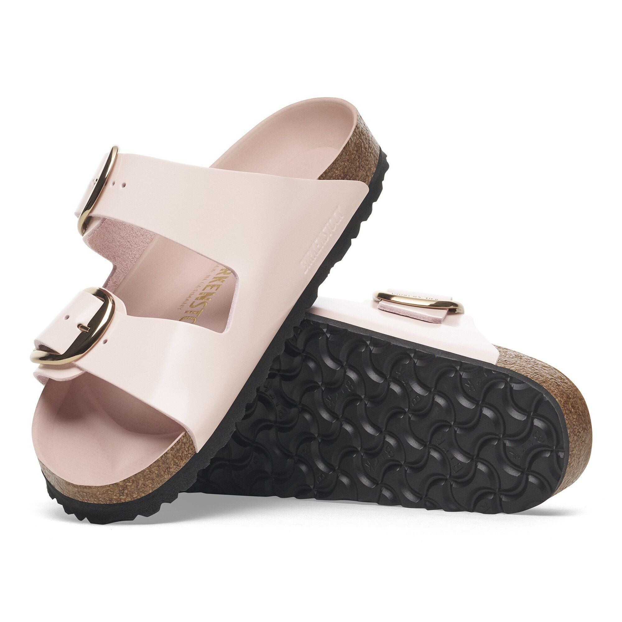 Arizona Big Buckle | High-Shine Patent Leather | Light Rose - Image 6
