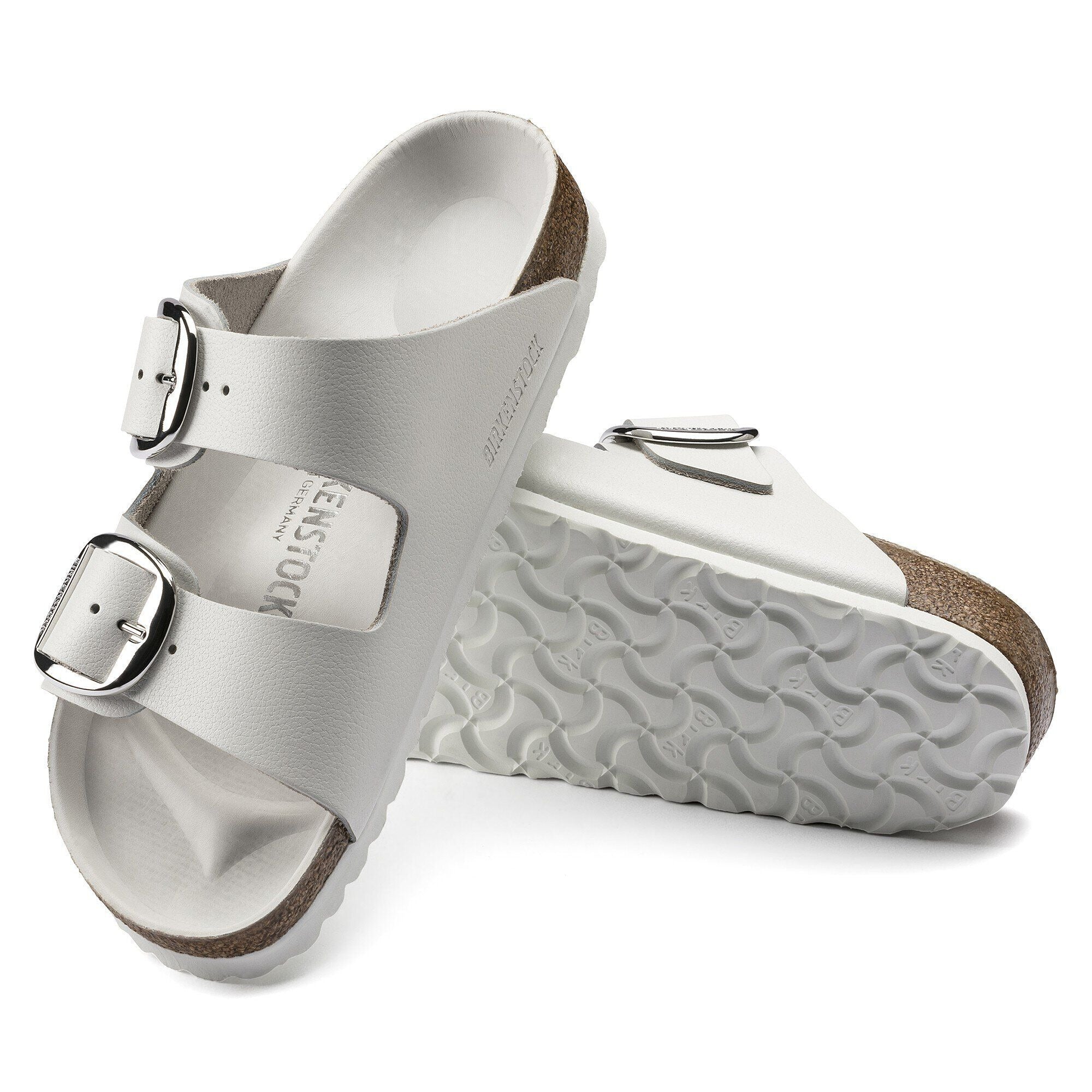 Arizona Big Buckle | Leather | White - Image 6