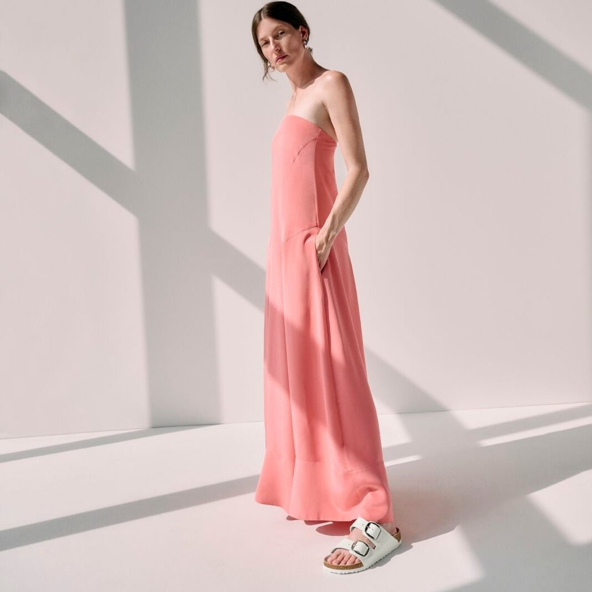 Arizona Big Buckle | Leather | White - Image 3