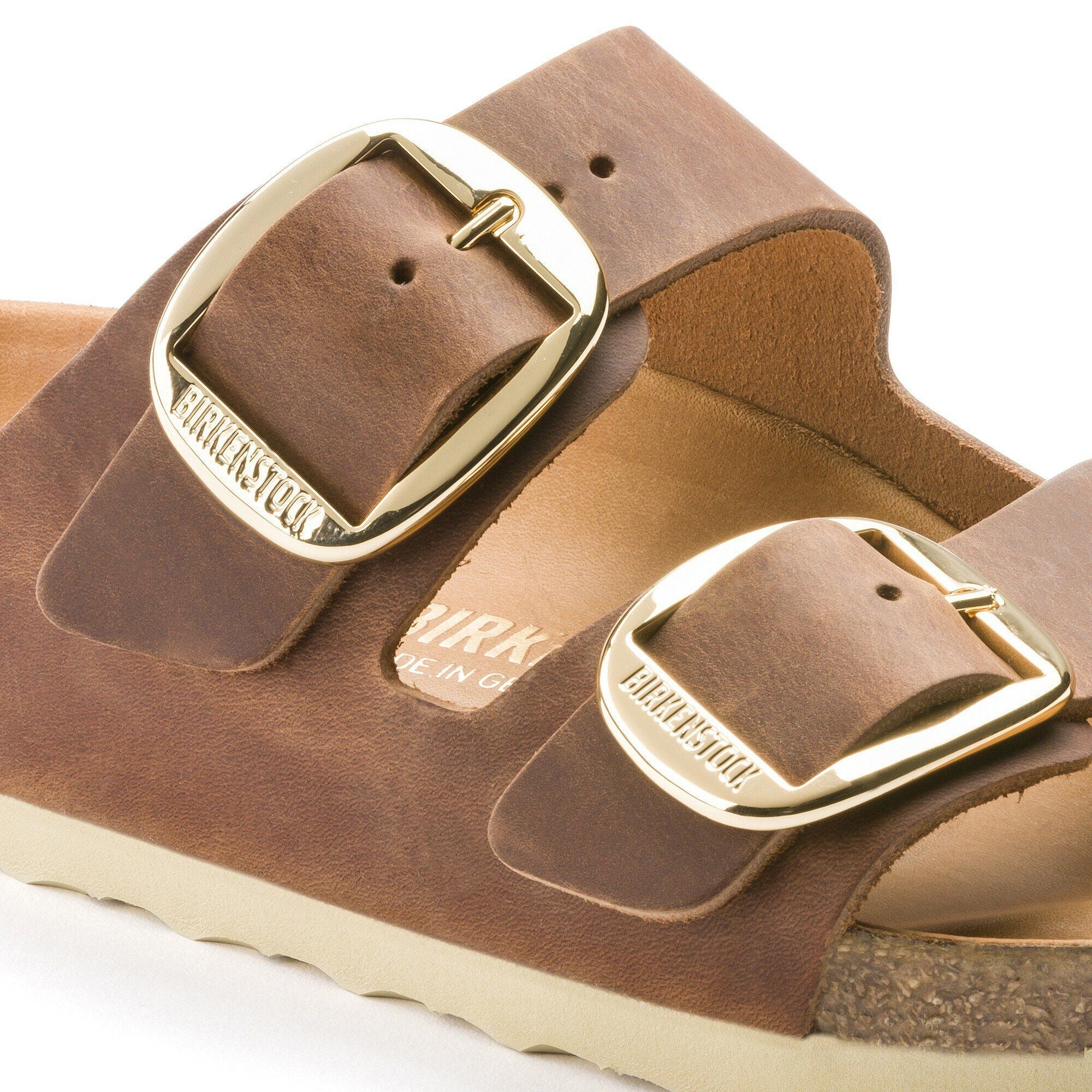 Arizona Big Buckle | Oiled Leather | Cognac - Image 7