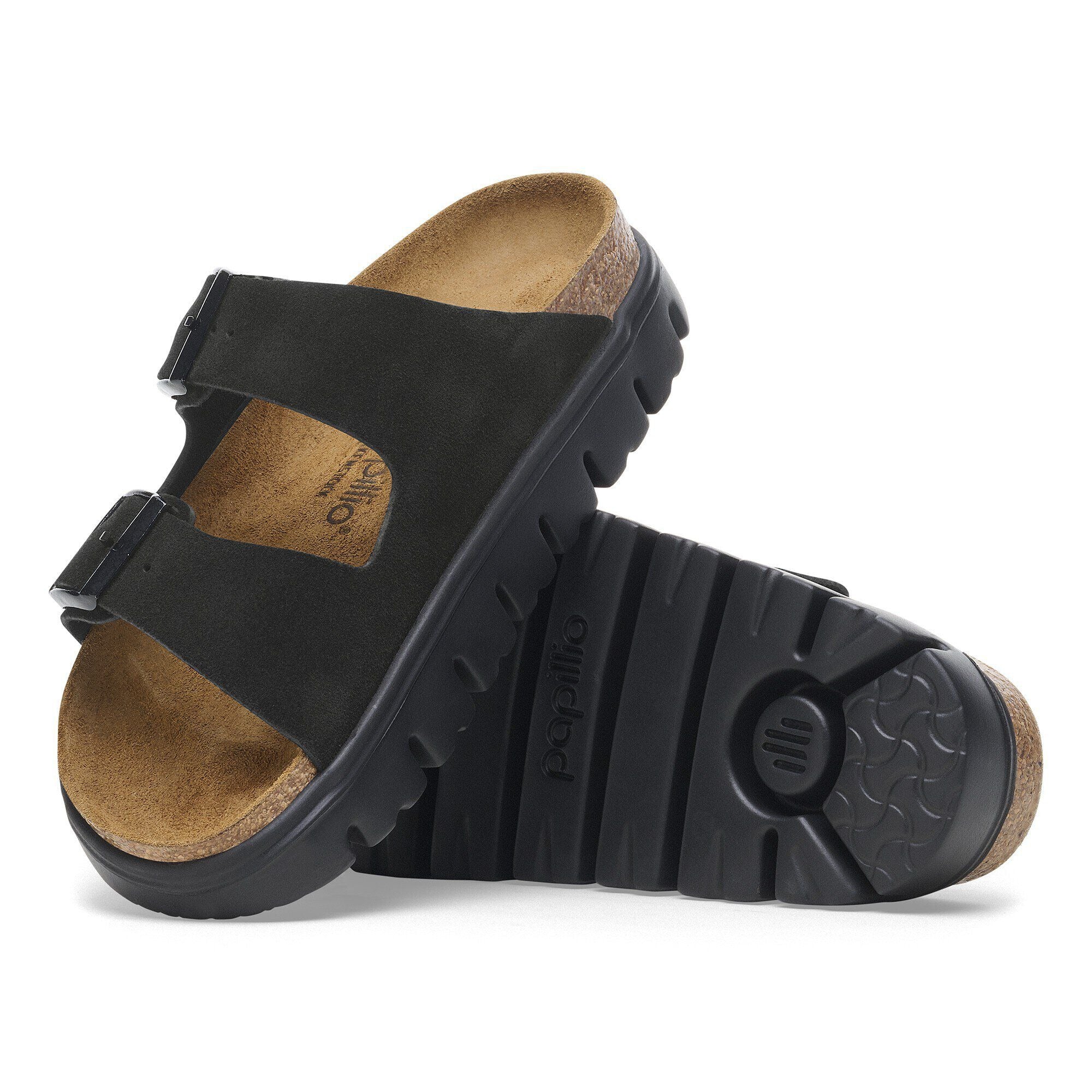 Arizona Chunky | Suede | Black/Black - Image 6