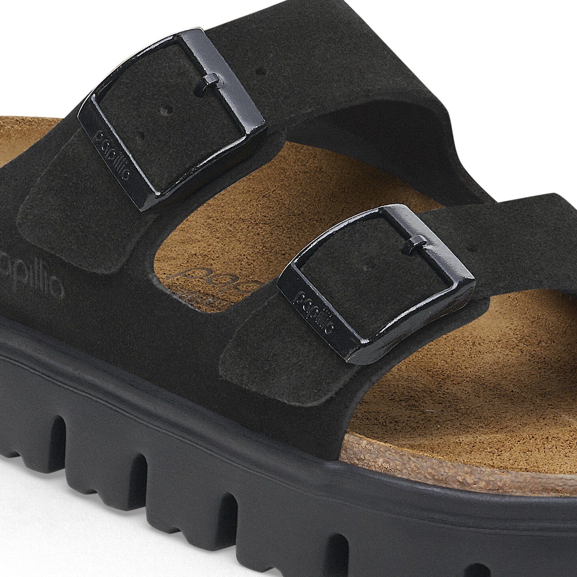 Arizona Chunky | Suede | Black/Black - Image 7