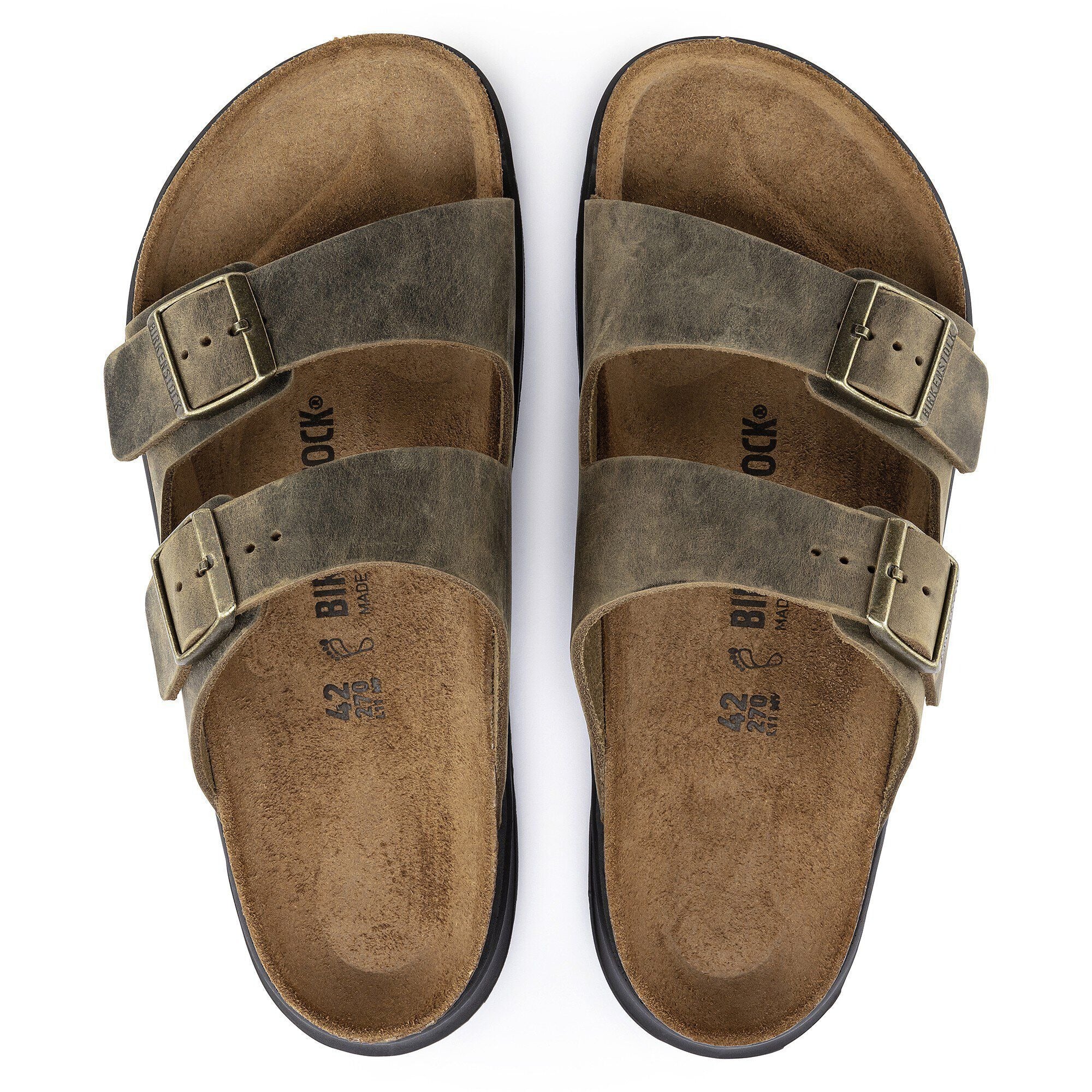 Arizona Crosstown | Oiled Leather | Faded Khaki - Image 4