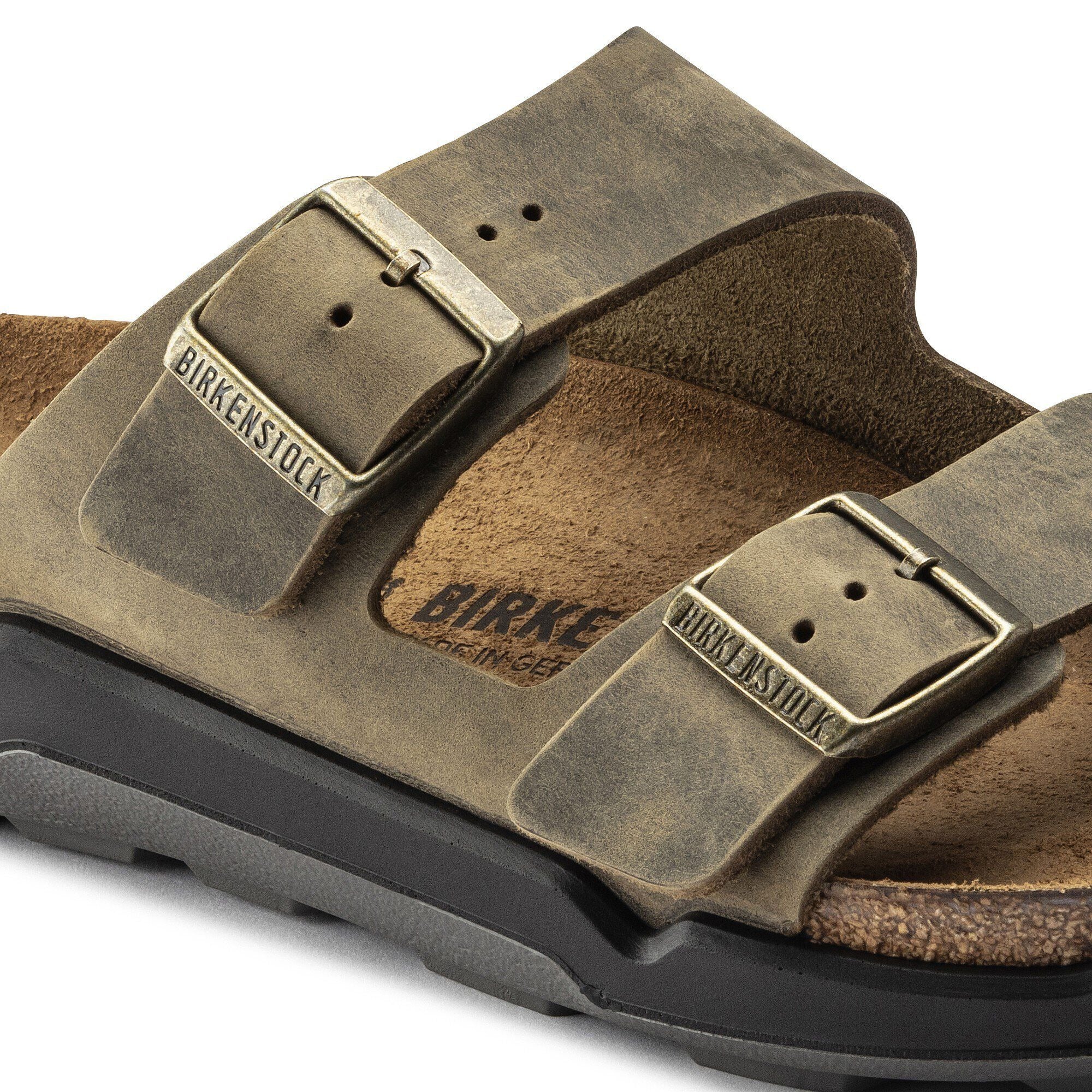 Arizona Crosstown | Oiled Leather | Faded Khaki - Image 7