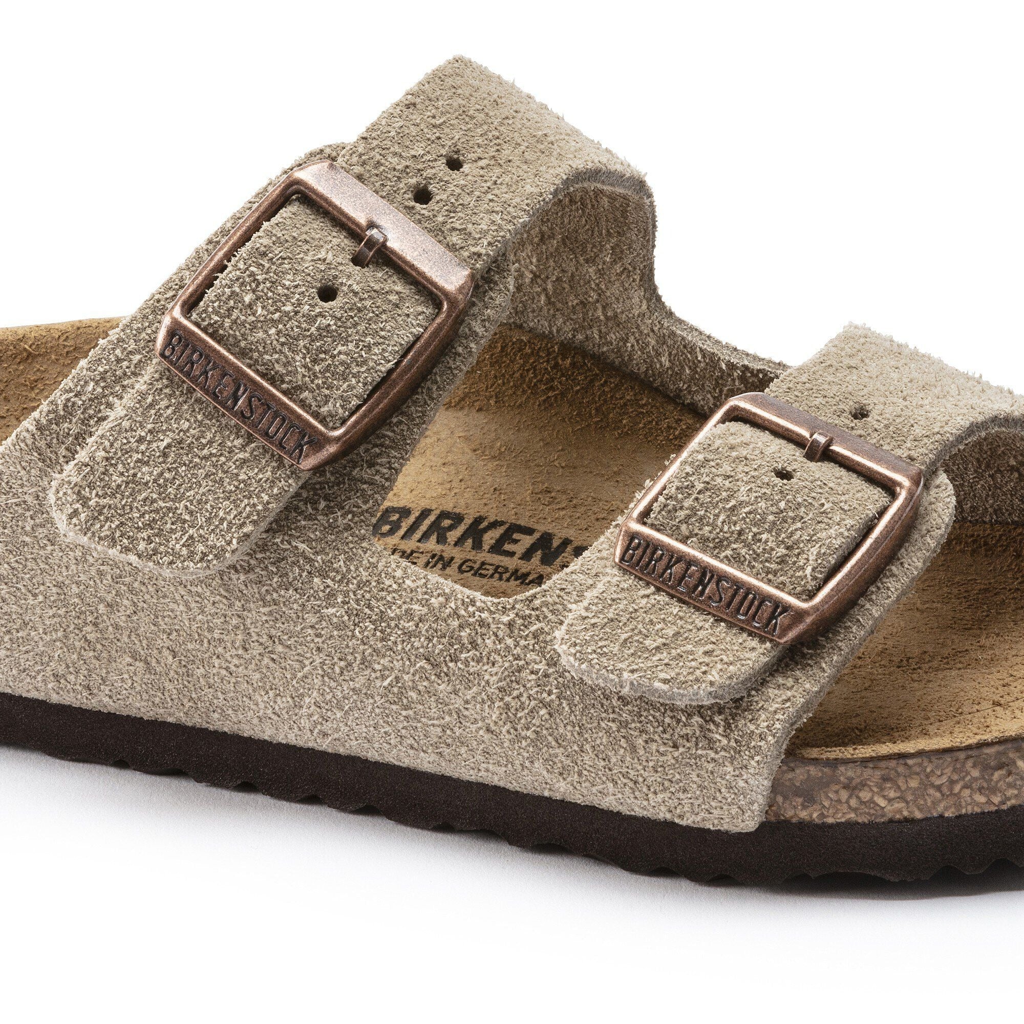 Arizona | Kids | Suede | Taupe - Image 6