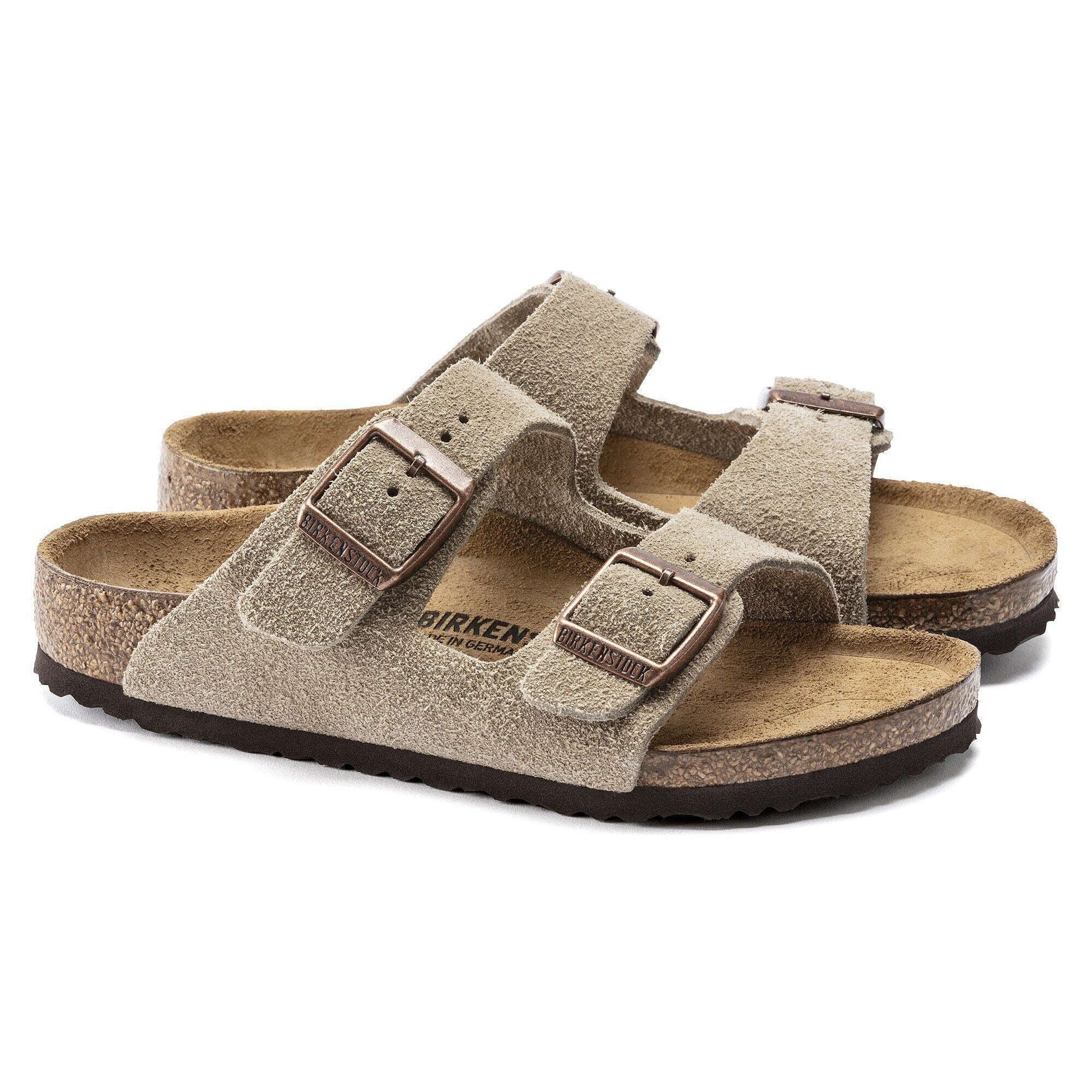 Arizona | Kids | Suede | Taupe