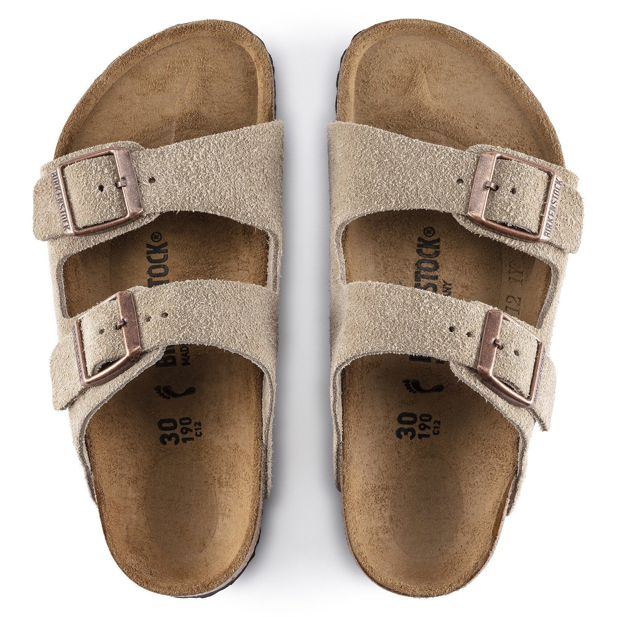 Arizona | Kids | Suede | Taupe - Image 2