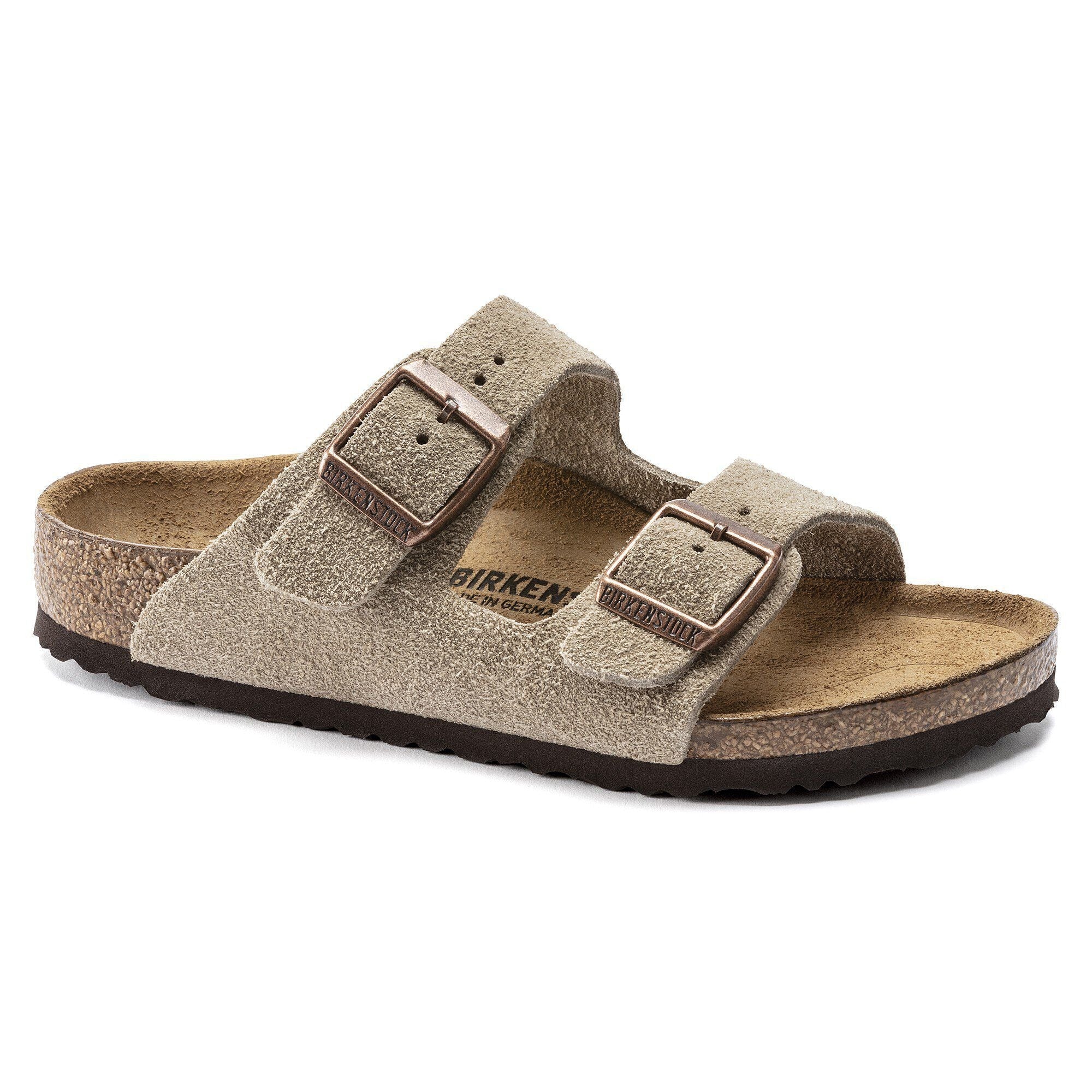 Arizona | Kids | Suede | Taupe - Image 3
