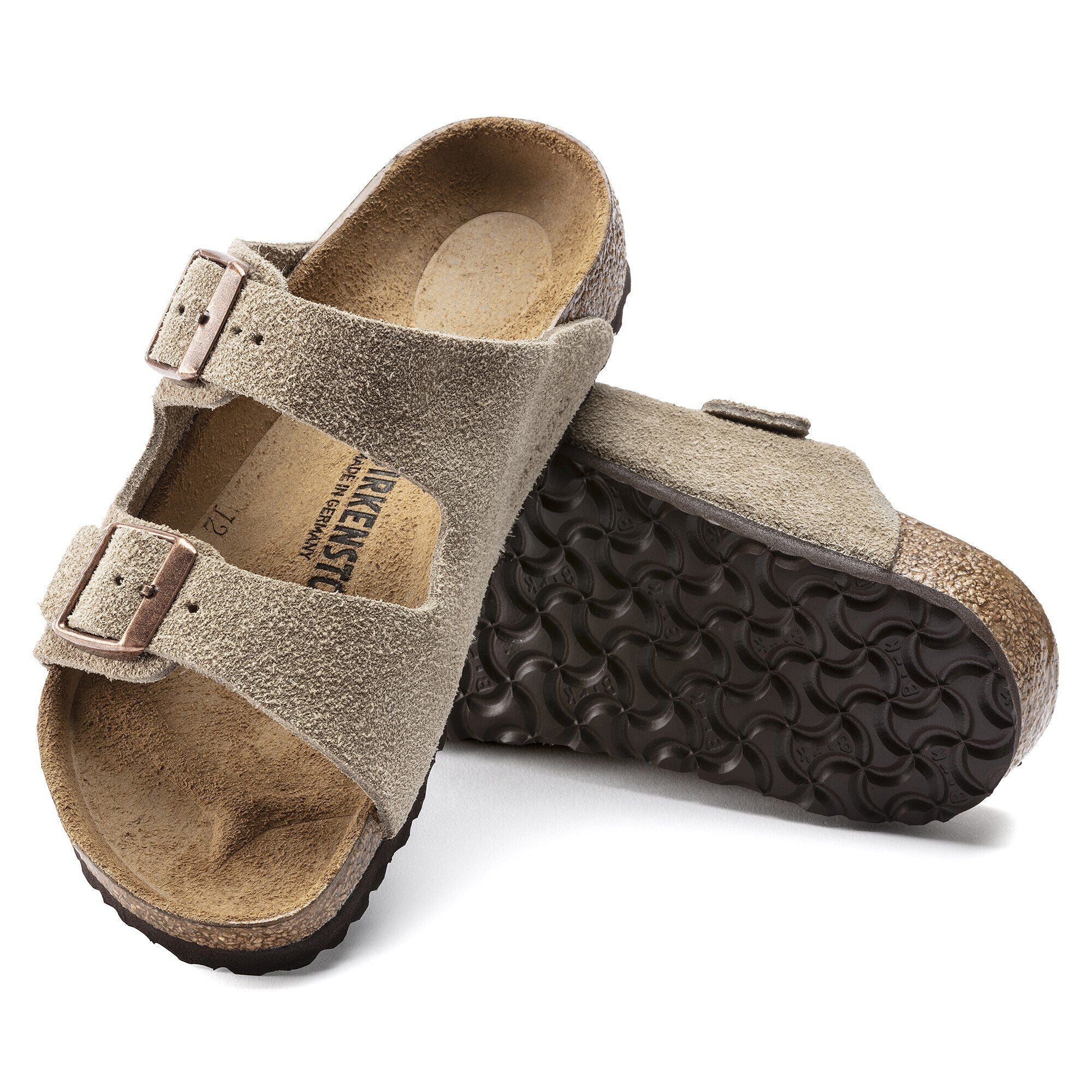 Arizona | Kids | Suede | Taupe - Image 5