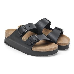 Arizona Platform | Vegan | Birko-Flor | Black