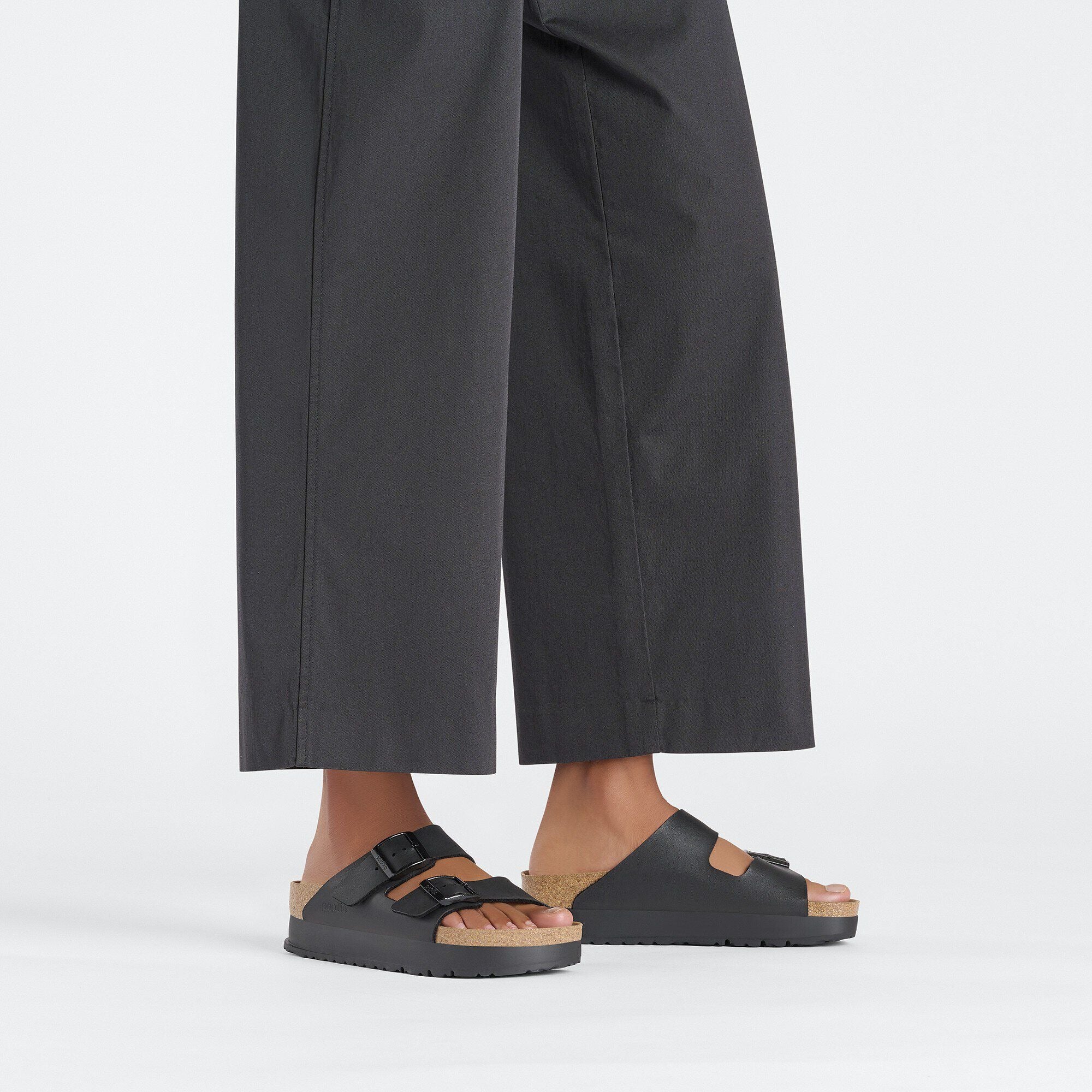 Arizona Platform | Vegan | Birko-Flor | Black - Image 3