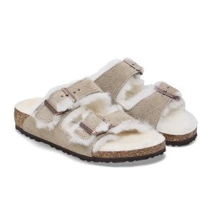 Arizona Shearling | Kids | Suede | Taupe