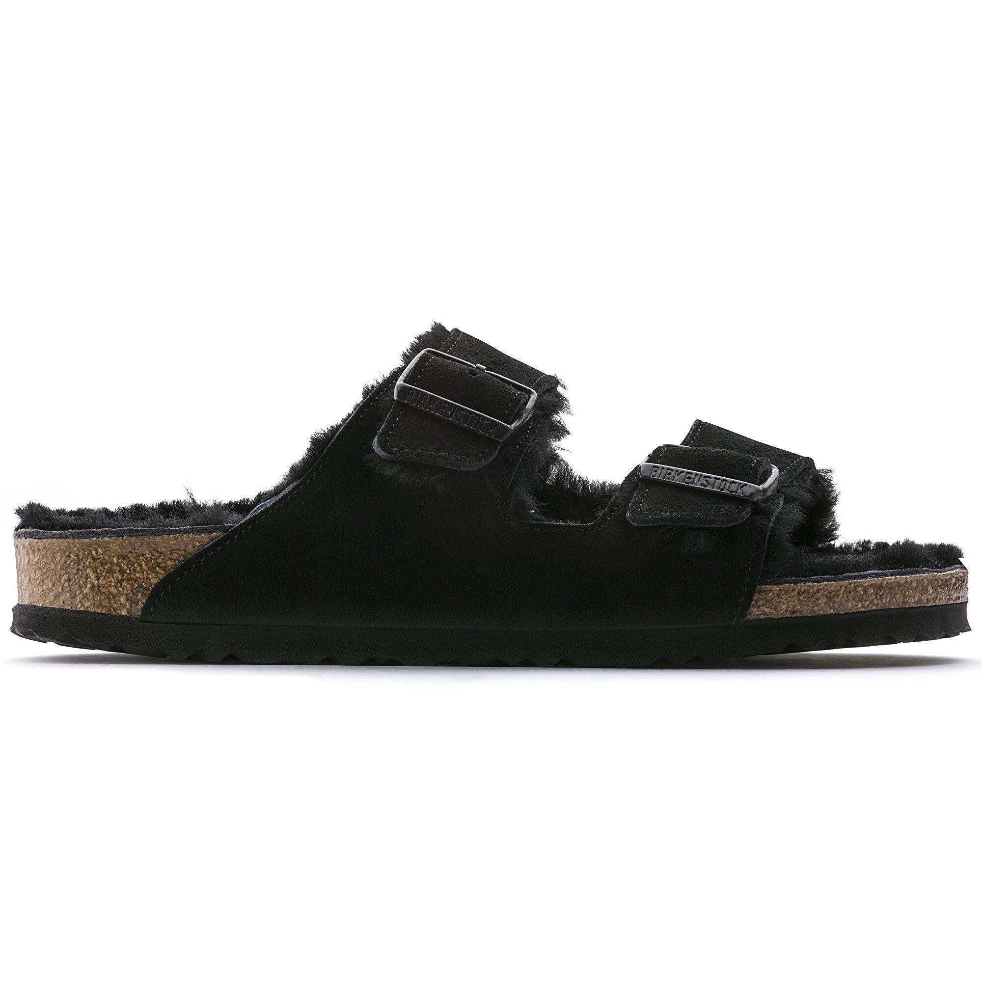 Arizona Shearling | Suede | Black - Image 5