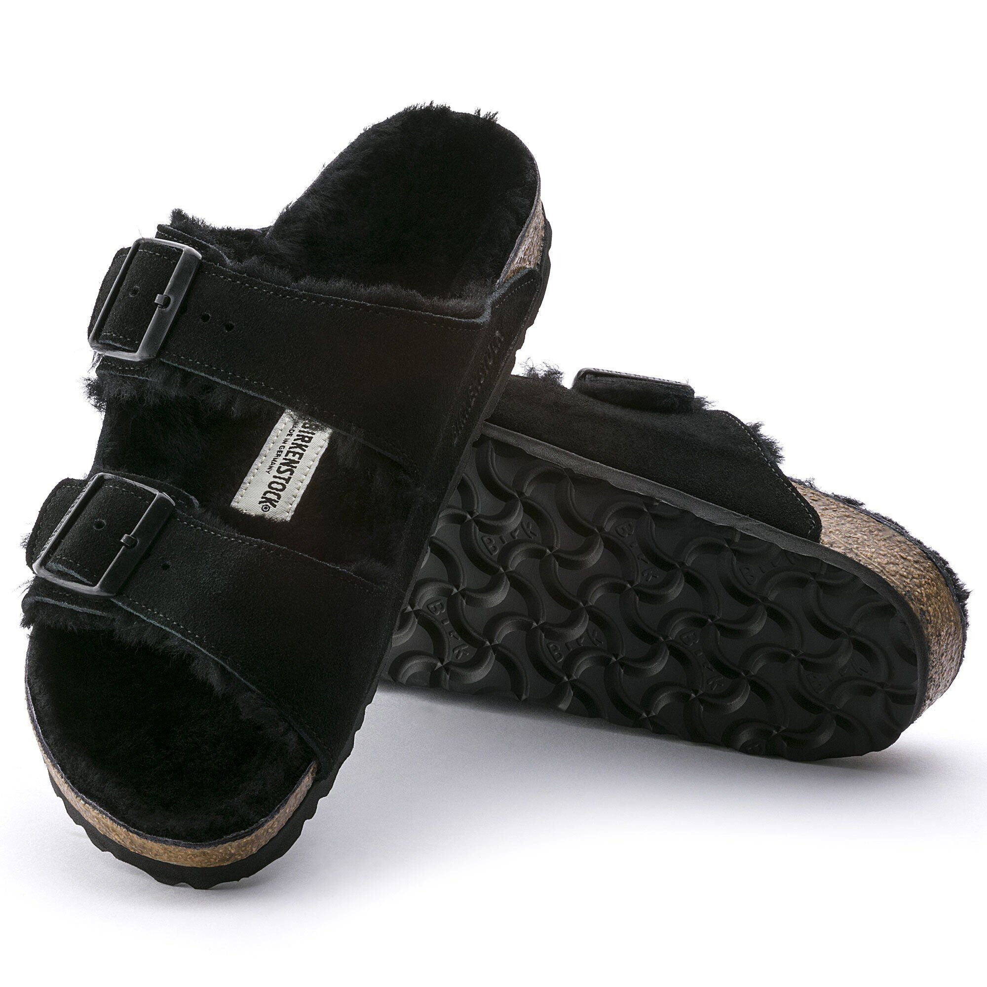 Arizona Shearling | Suede | Black - Image 6