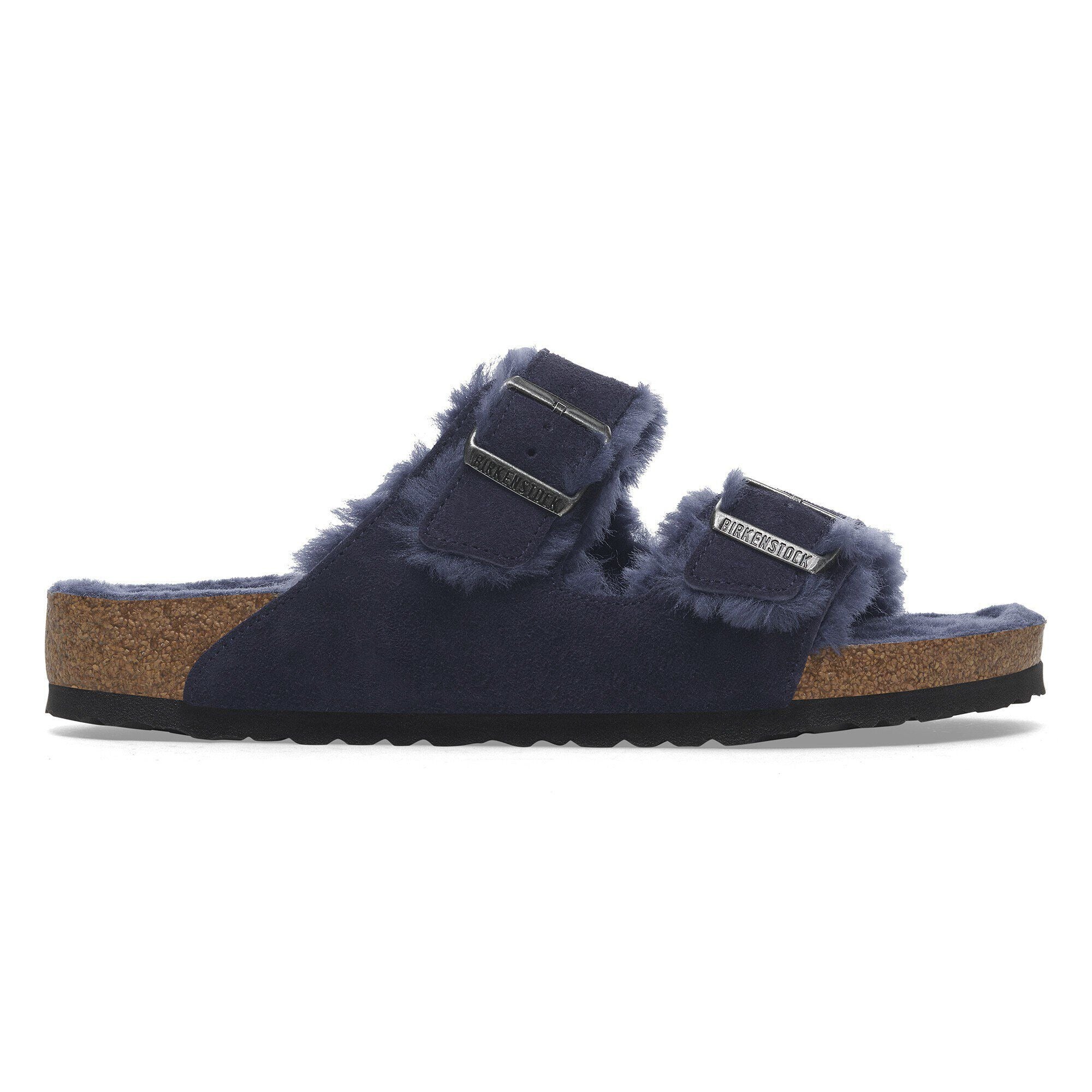 Arizona Shearling | Suede | Midnight Blue - Image 4