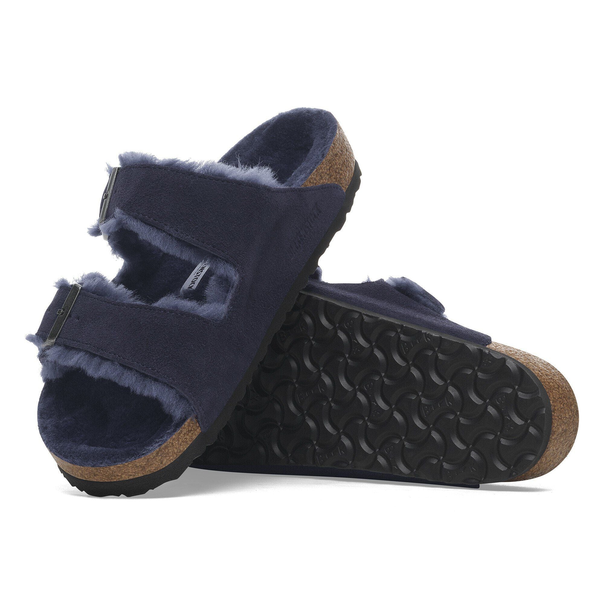 Arizona Shearling | Suede | Midnight Blue - Image 5