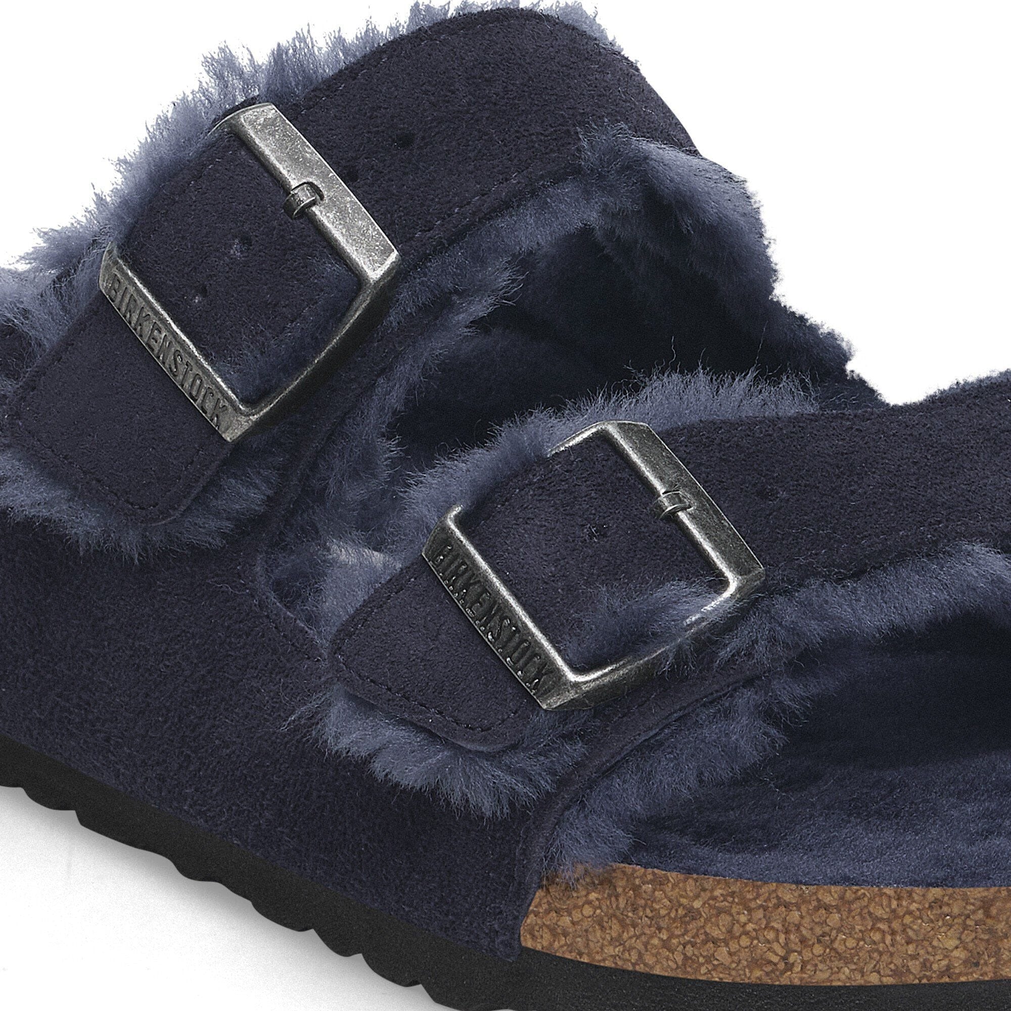 Arizona Shearling | Suede | Midnight Blue - Image 6