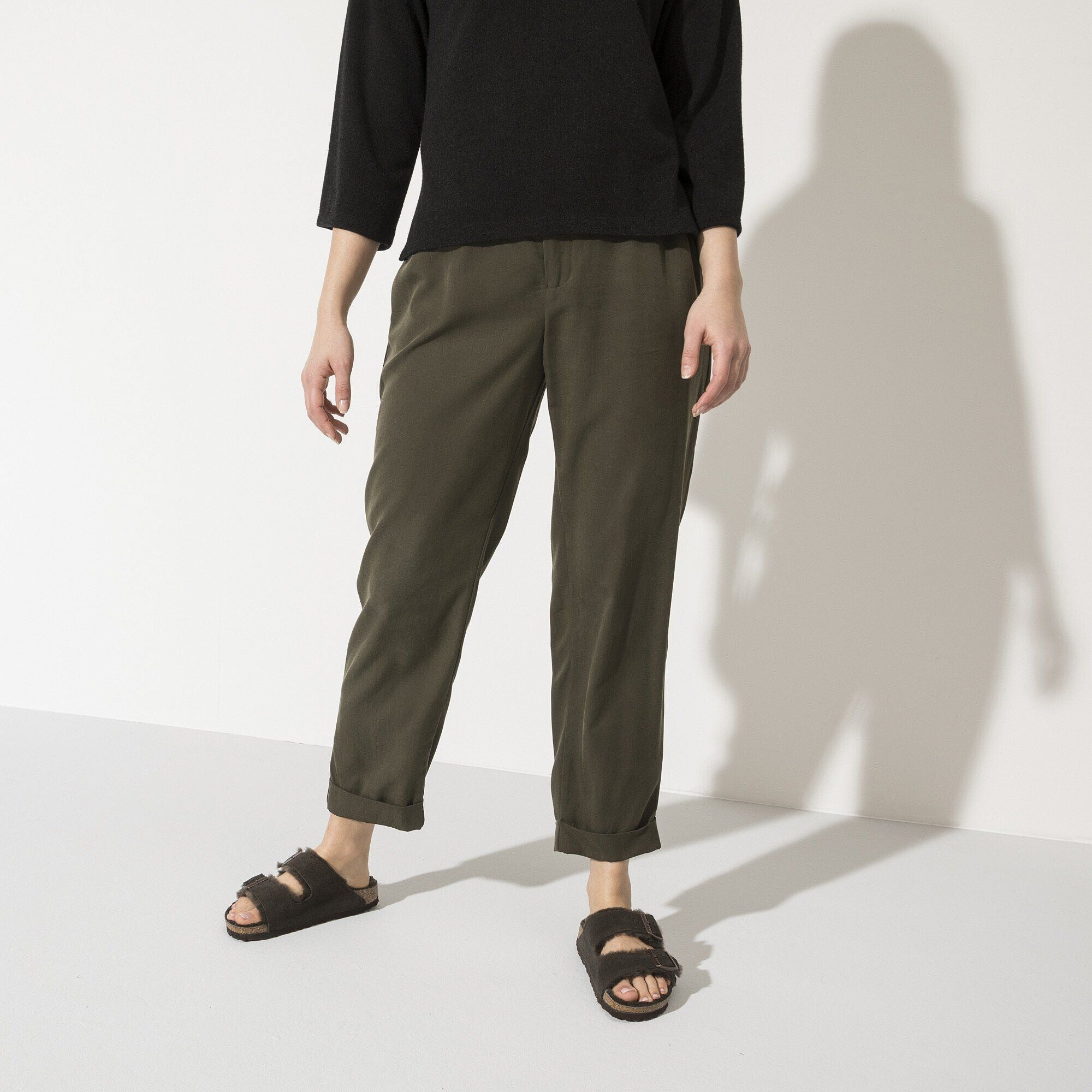 Arizona Shearling | Suede | Mocha - Image 2