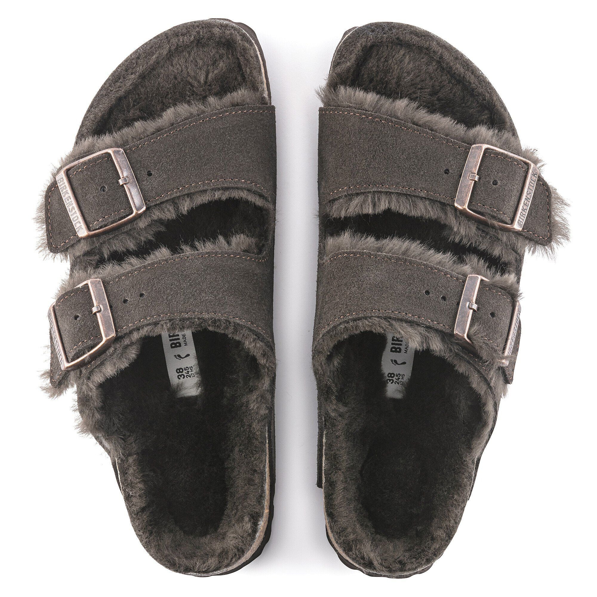 Arizona Shearling | Suede | Mocha - Image 4
