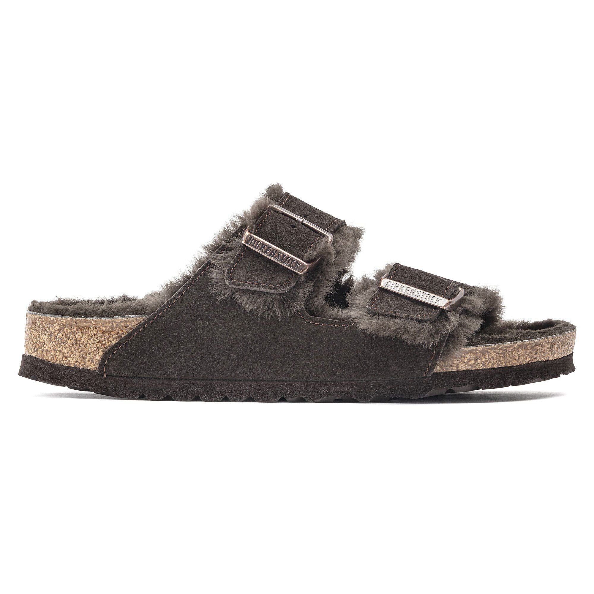 Arizona Shearling | Suede | Mocha - Image 5
