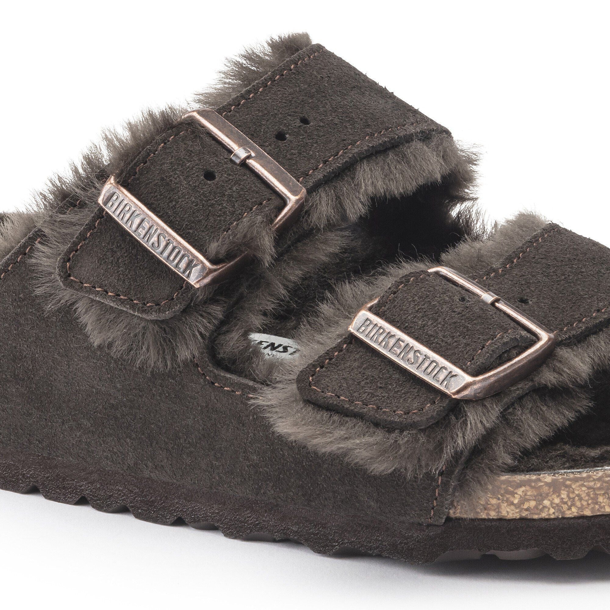 Arizona Shearling | Suede | Mocha - Image 7