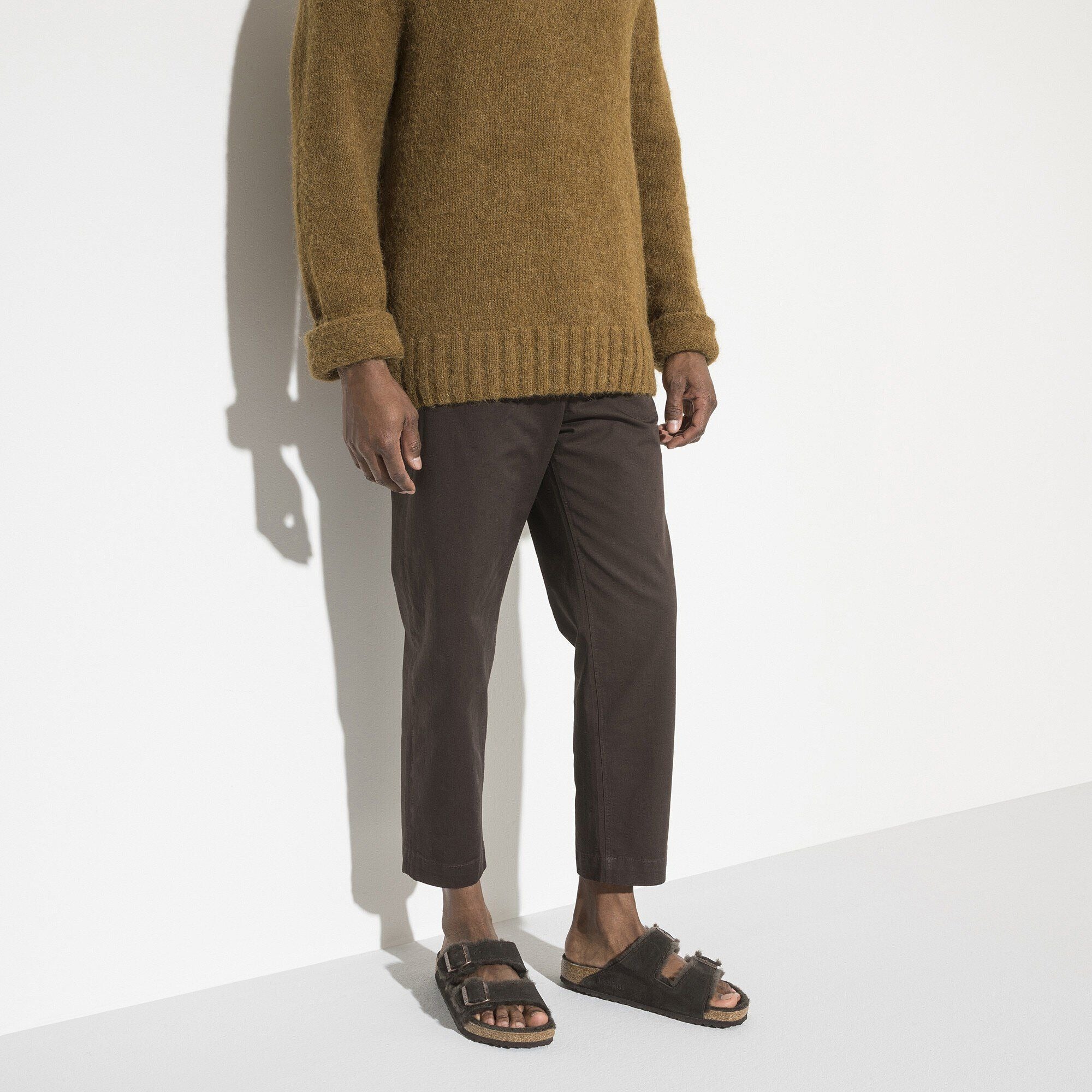 Arizona Shearling | Suede | Mocha - Image 3