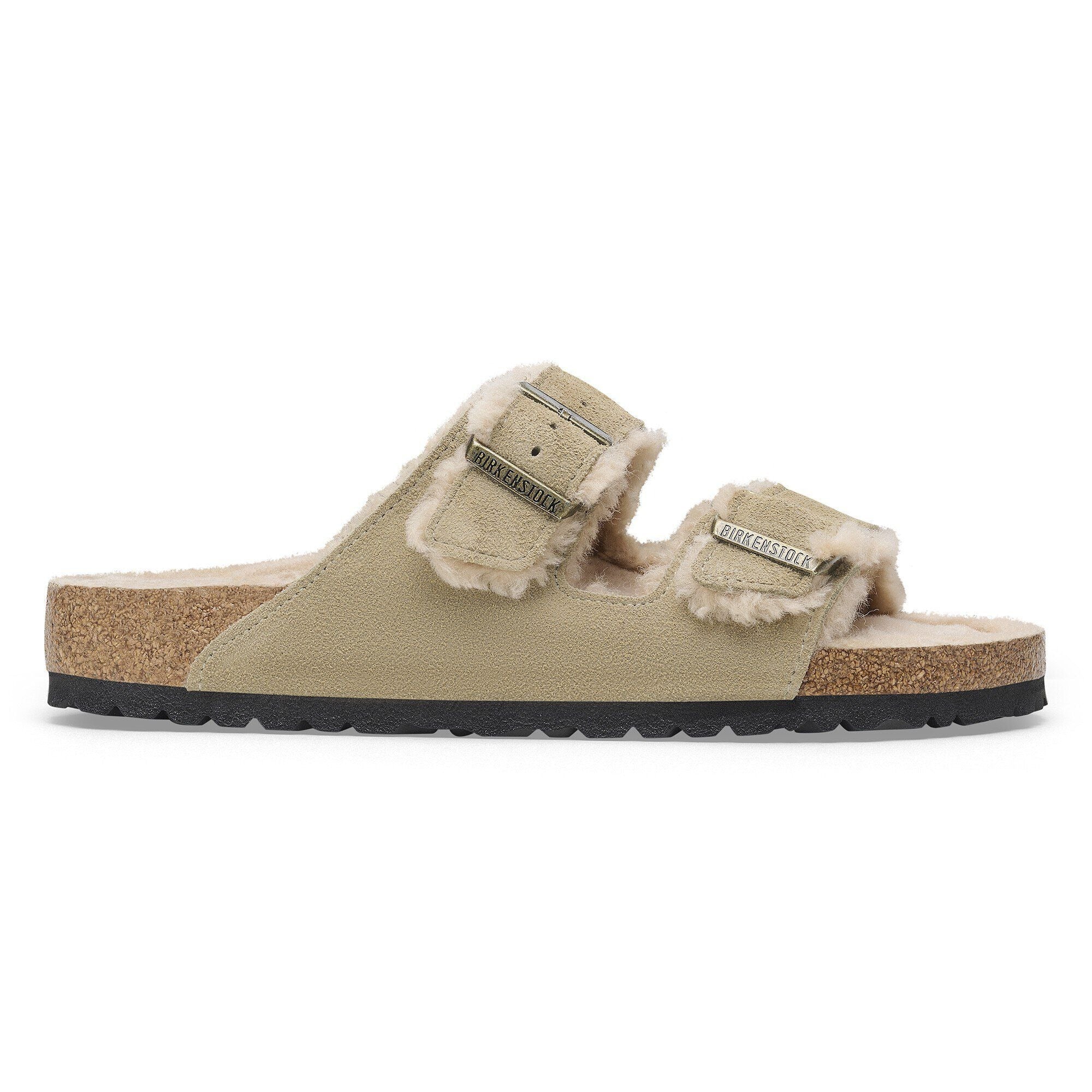Arizona Shearling | Suede | Taupe - Image 5
