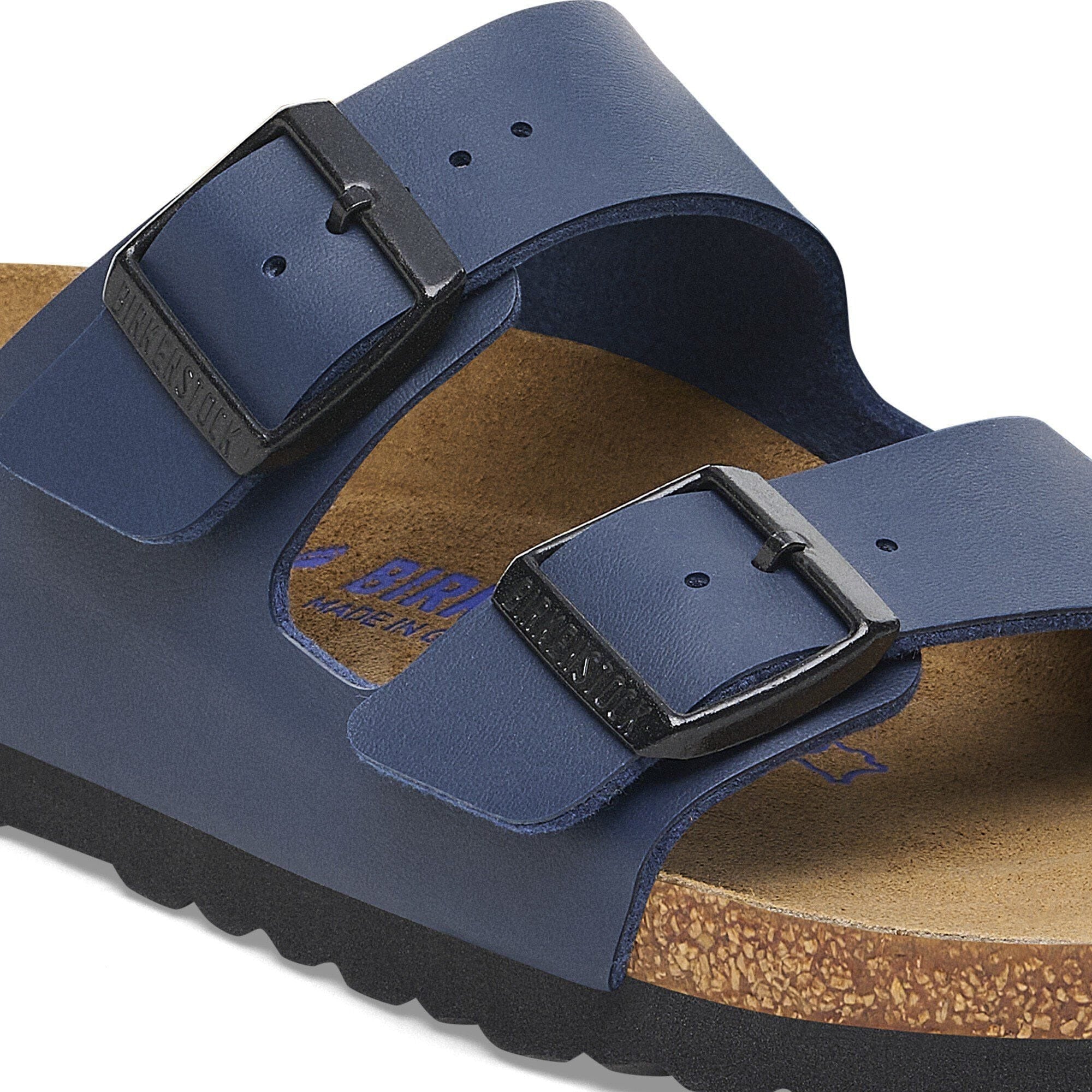 Arizona | Soft Footbed | Birko-Flor | Blue - Image 5