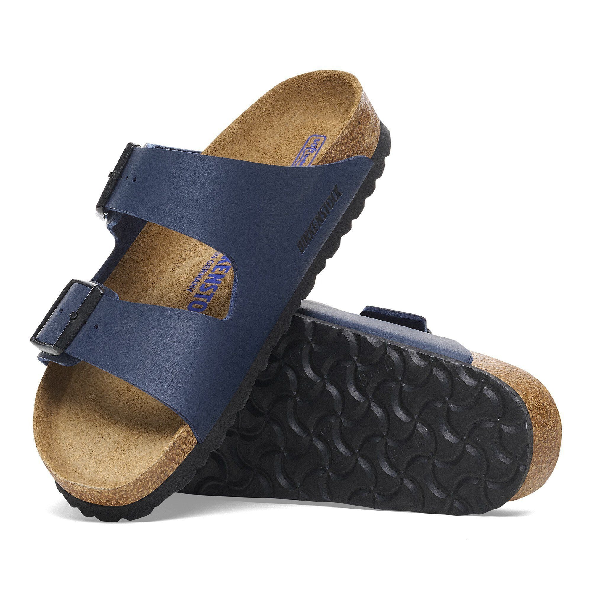 Arizona | Soft Footbed | Birko-Flor | Blue - Image 4