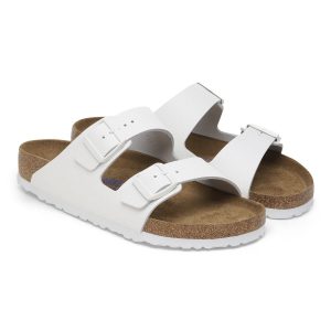 Arizona | Soft Footbed | Leather | White