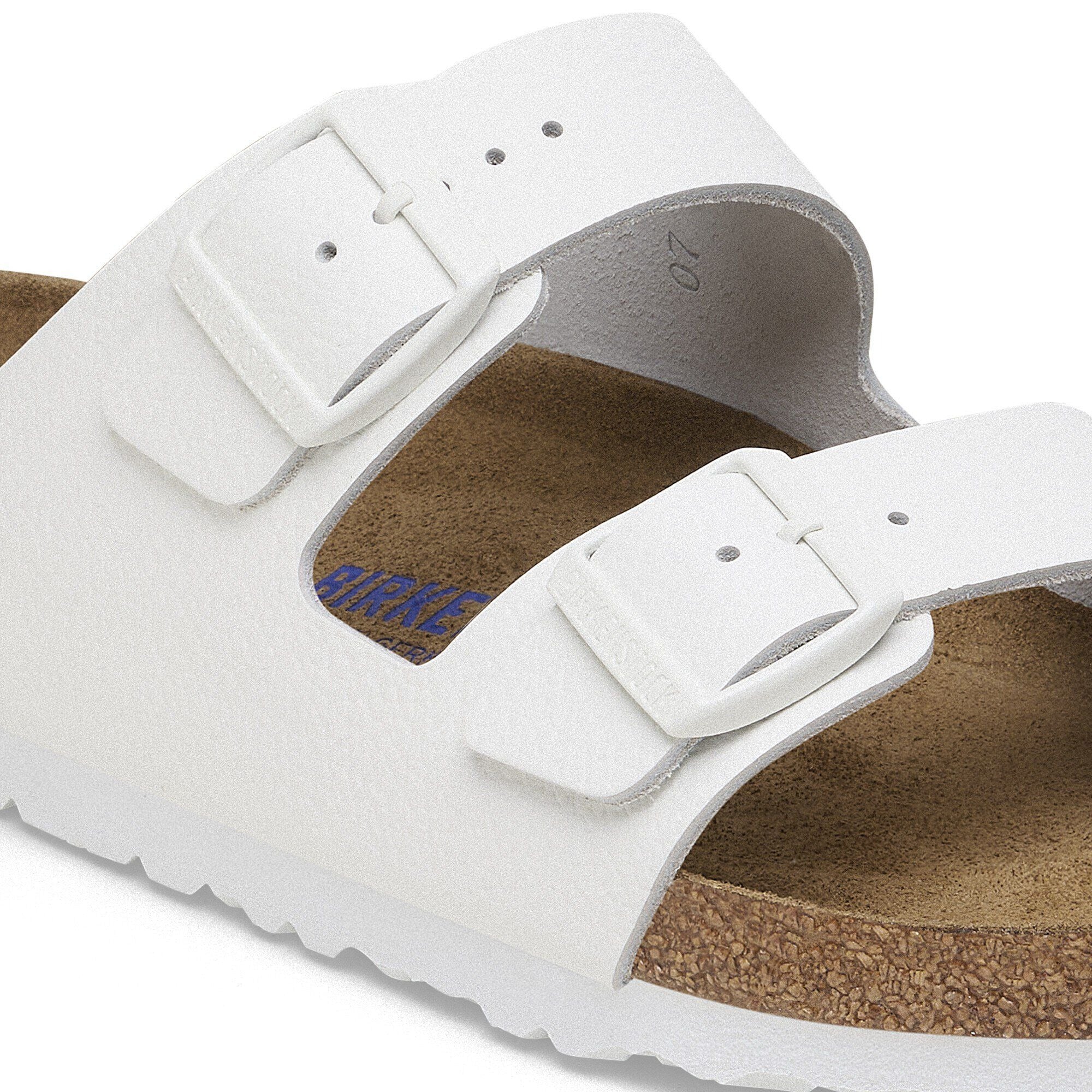 Arizona | Soft Footbed | Leather | White - Image 7