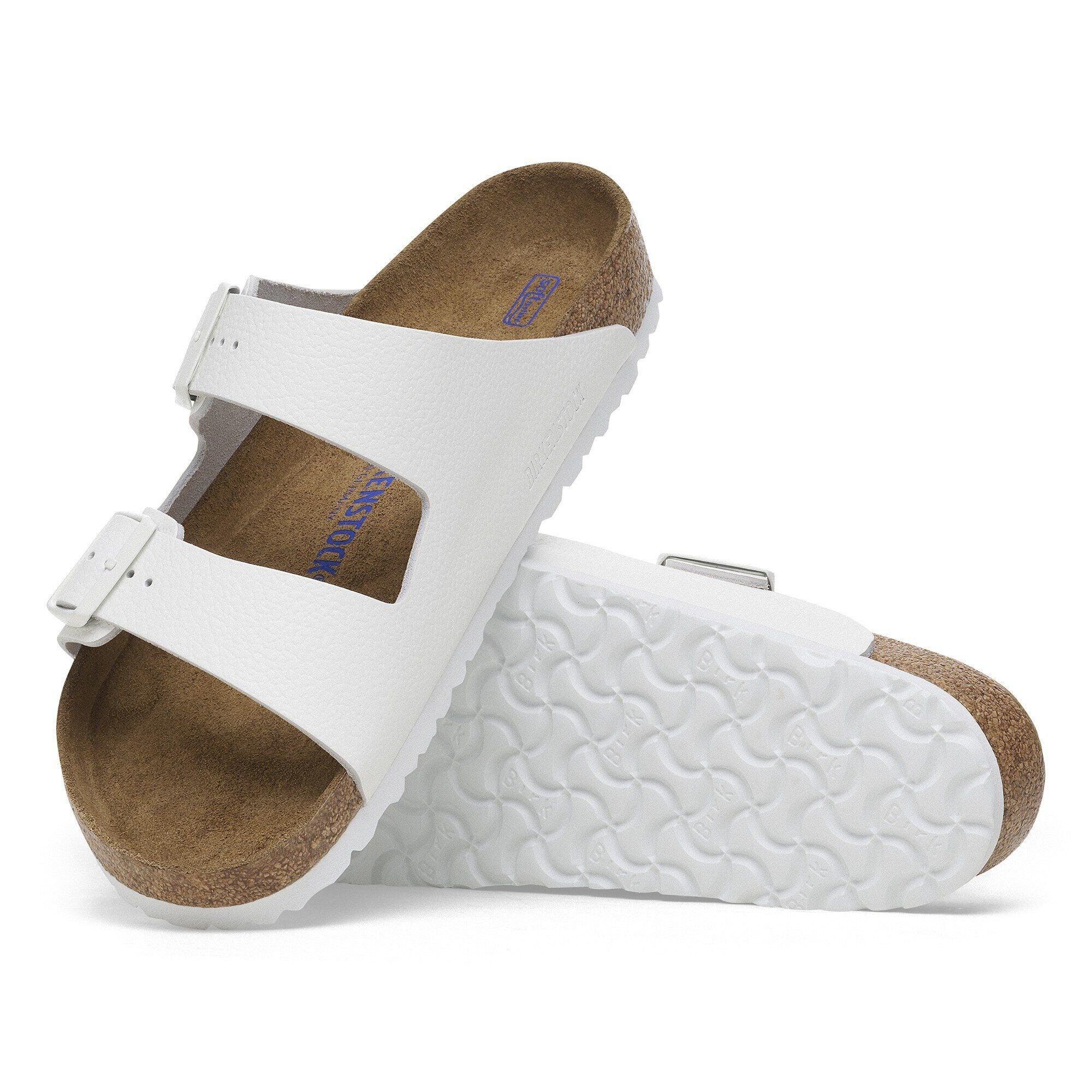 Arizona | Soft Footbed | Leather | White - Image 6