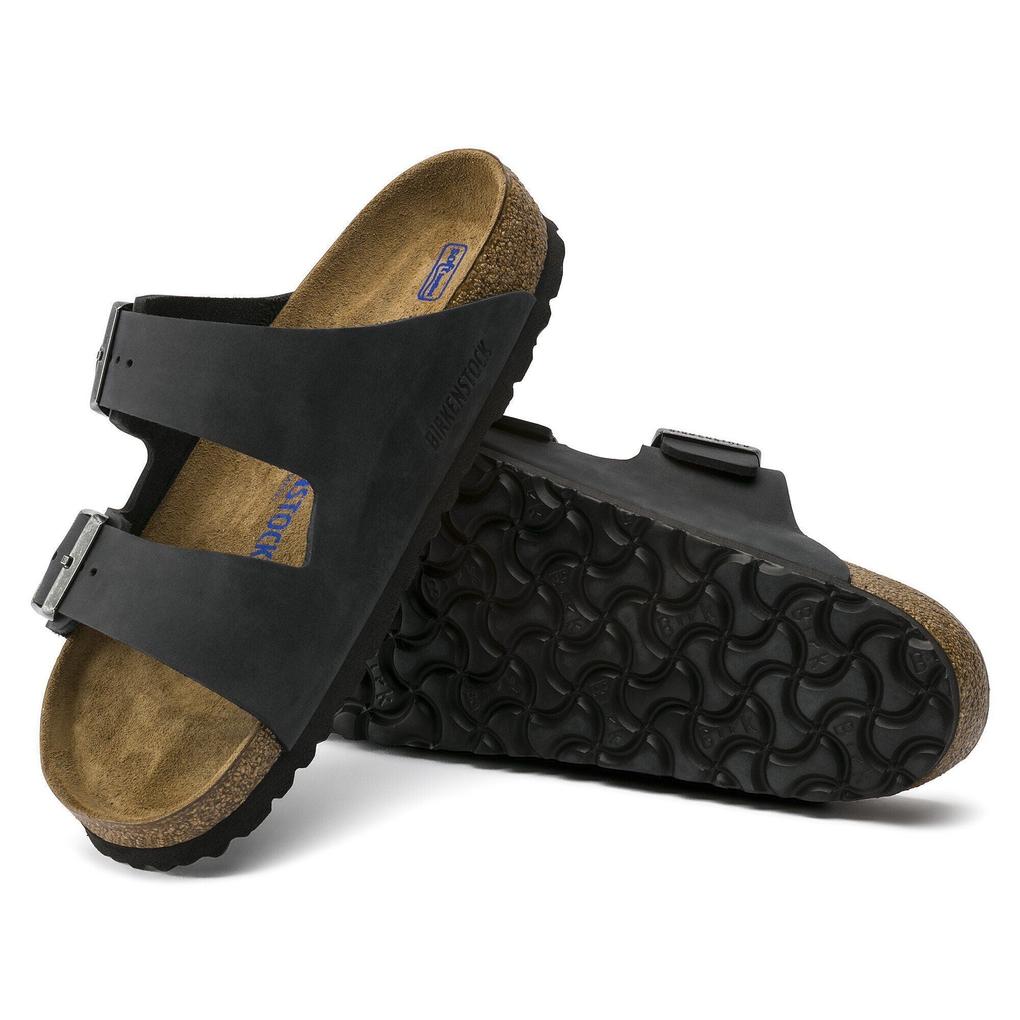 Arizona | Soft Footbed | Oiled Leather | Black - Image 6