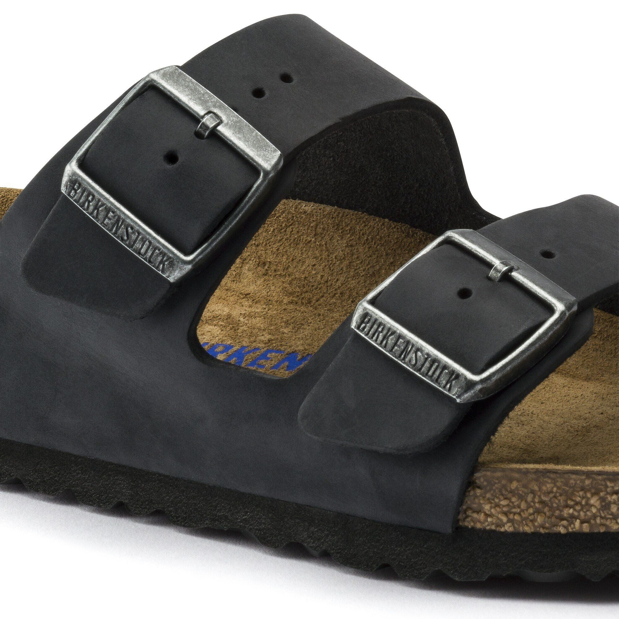 Arizona | Soft Footbed | Oiled Leather | Black - Image 7