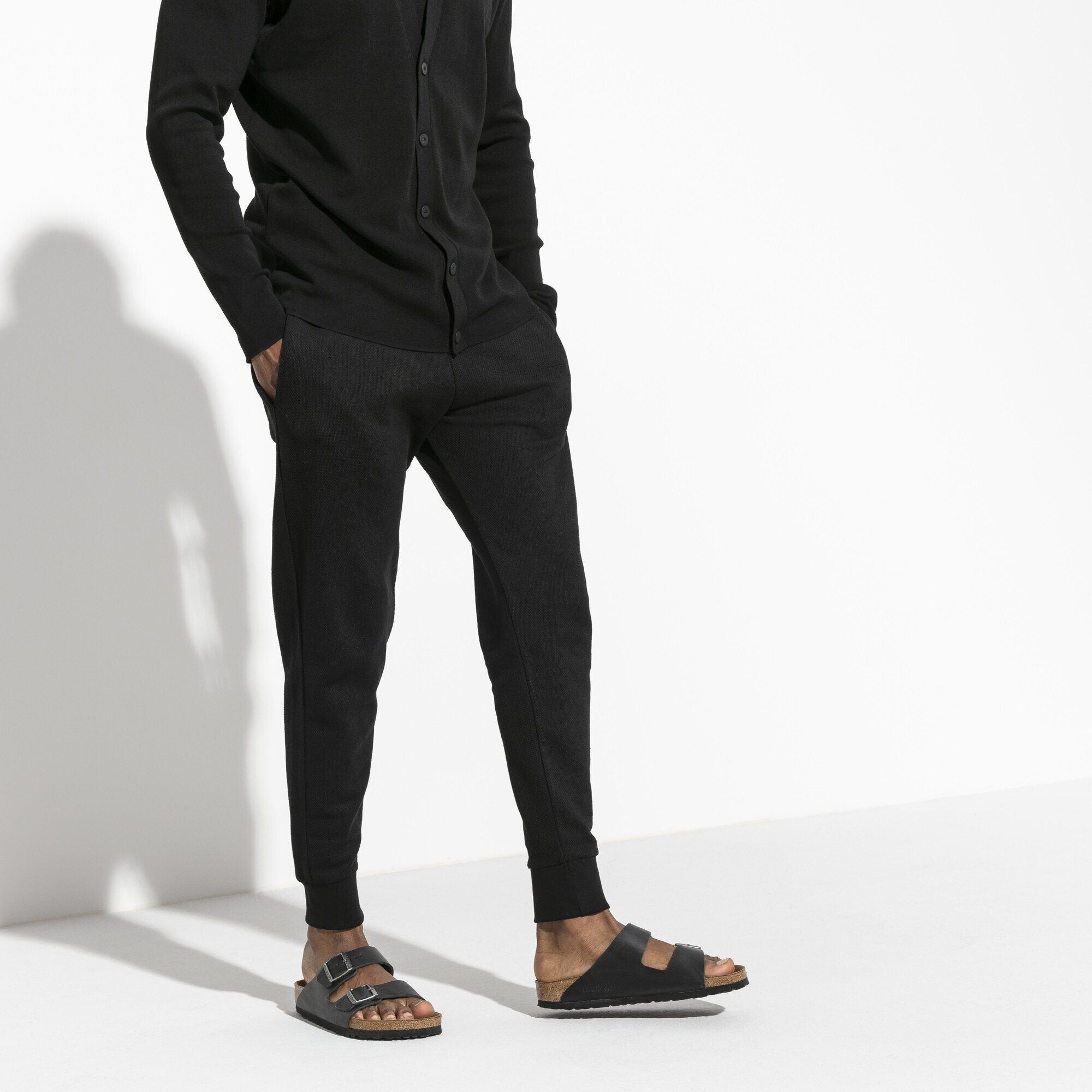 Arizona | Soft Footbed | Oiled Leather | Black - Image 3