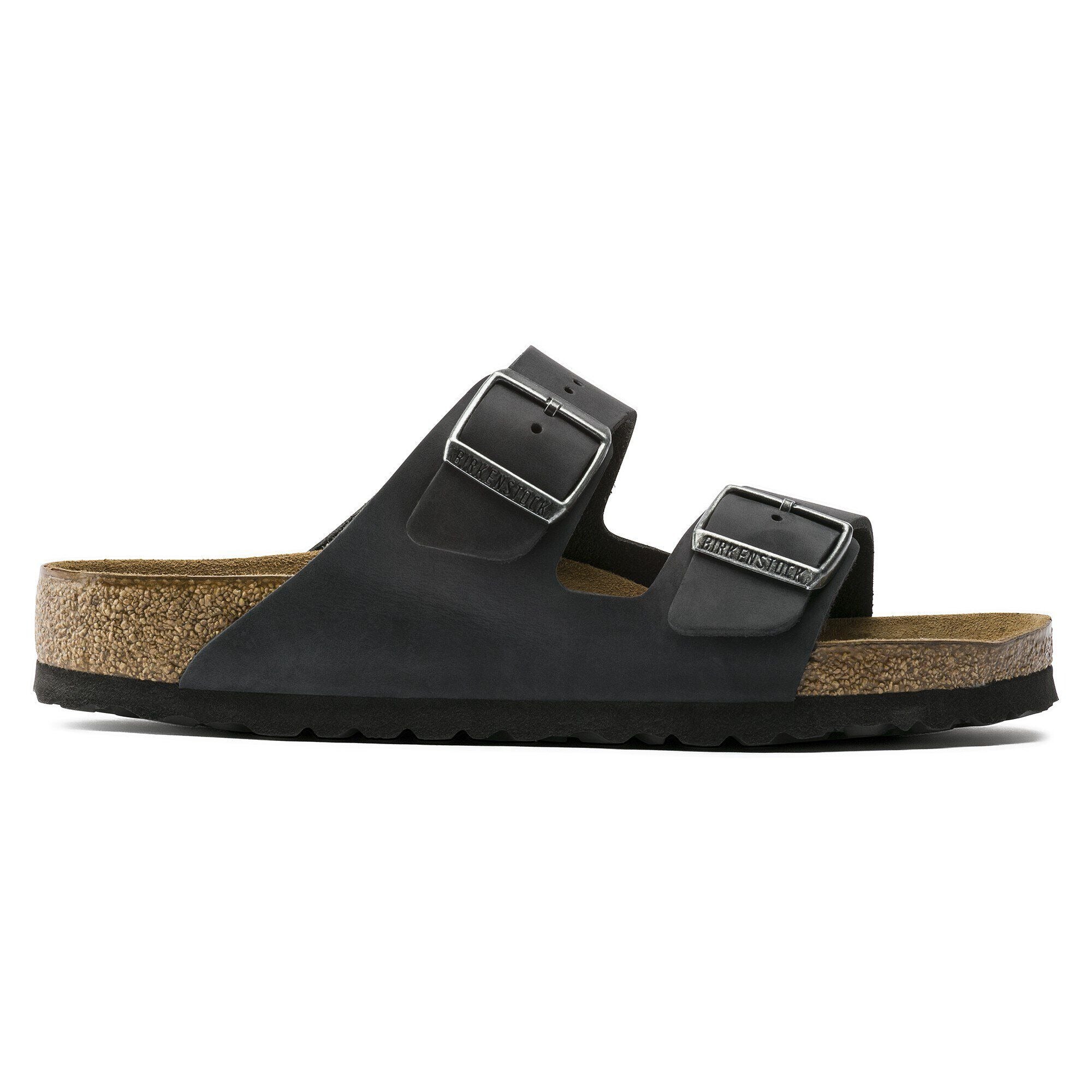 Arizona | Soft Footbed | Oiled Leather | Black - Image 5