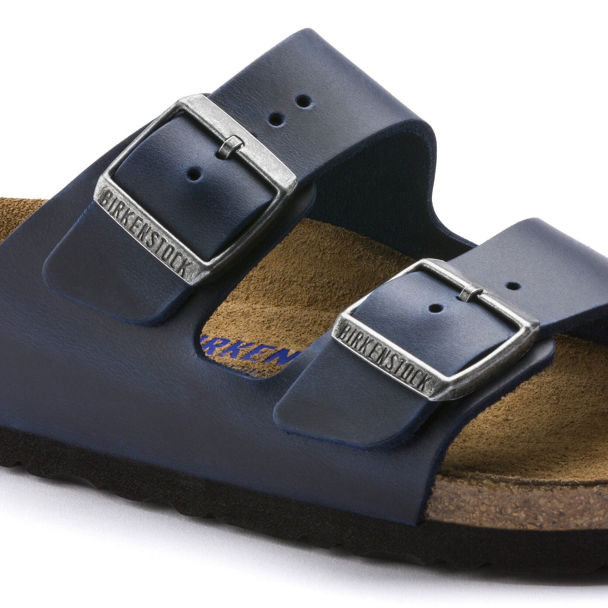 Arizona | Soft Footbed | Oiled Leather | Blue - Image 7