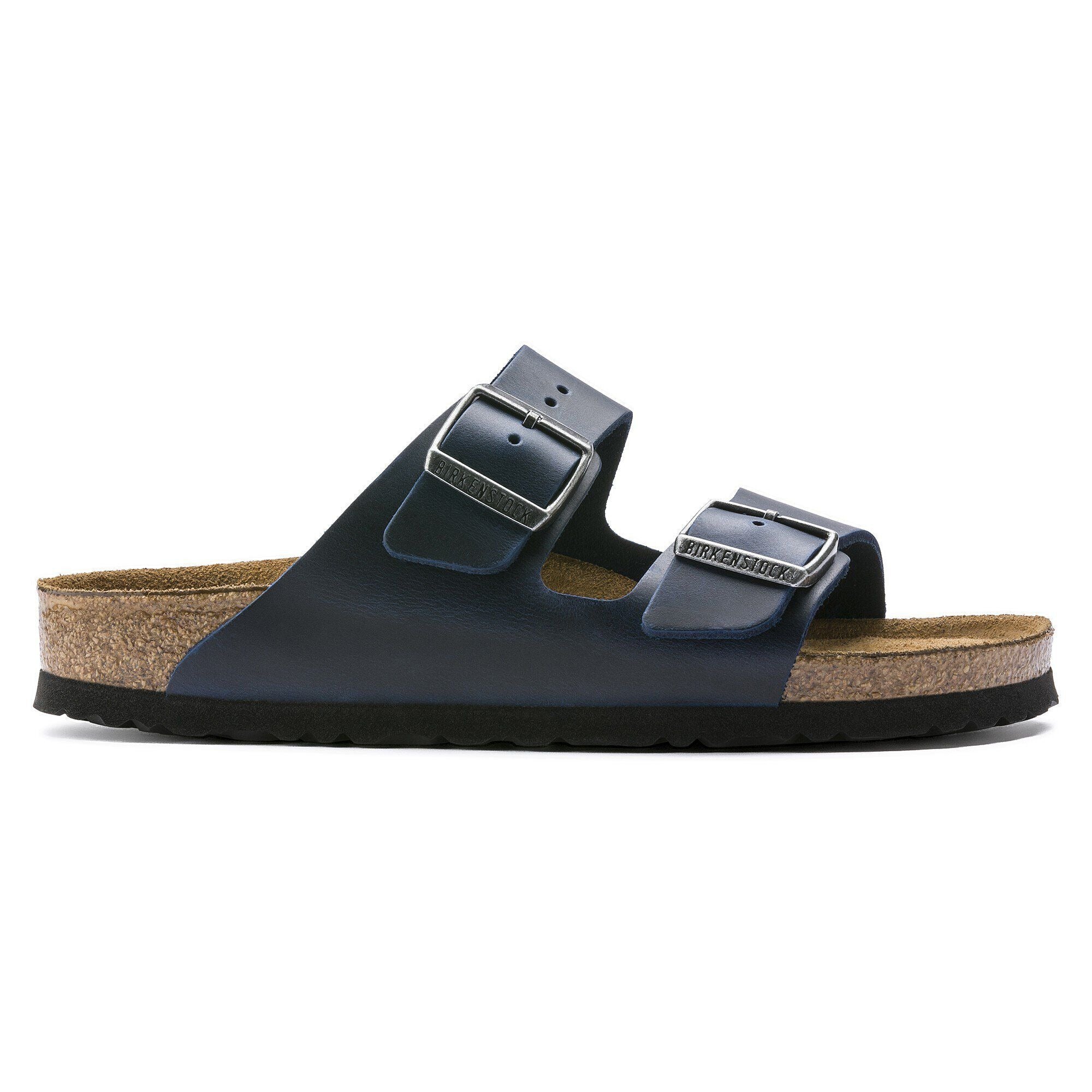 Arizona | Soft Footbed | Oiled Leather | Blue - Image 5