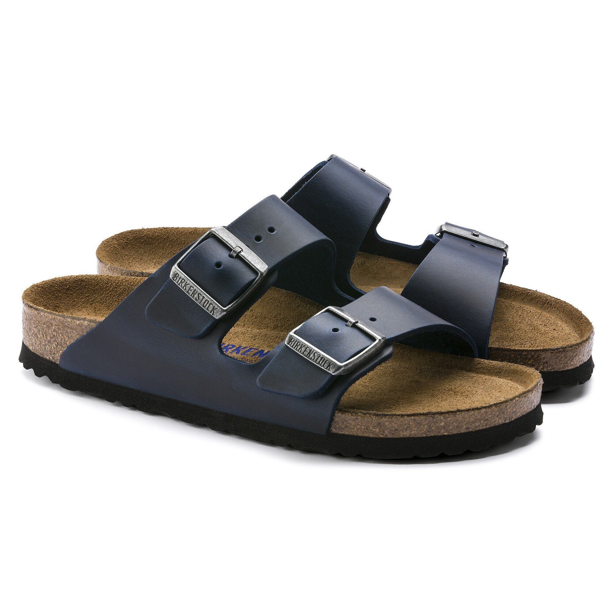 Arizona | Soft Footbed | Oiled Leather | Blue