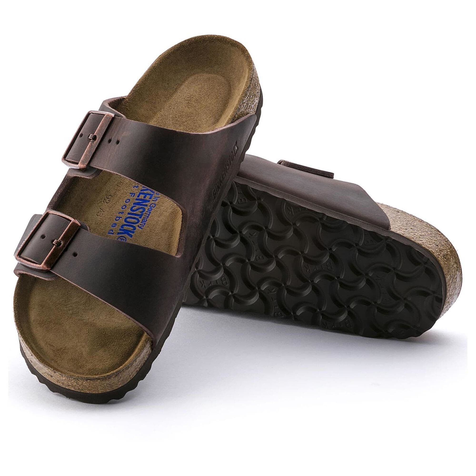 Arizona | Soft Footbed | Oiled Leather | Habana - Image 6