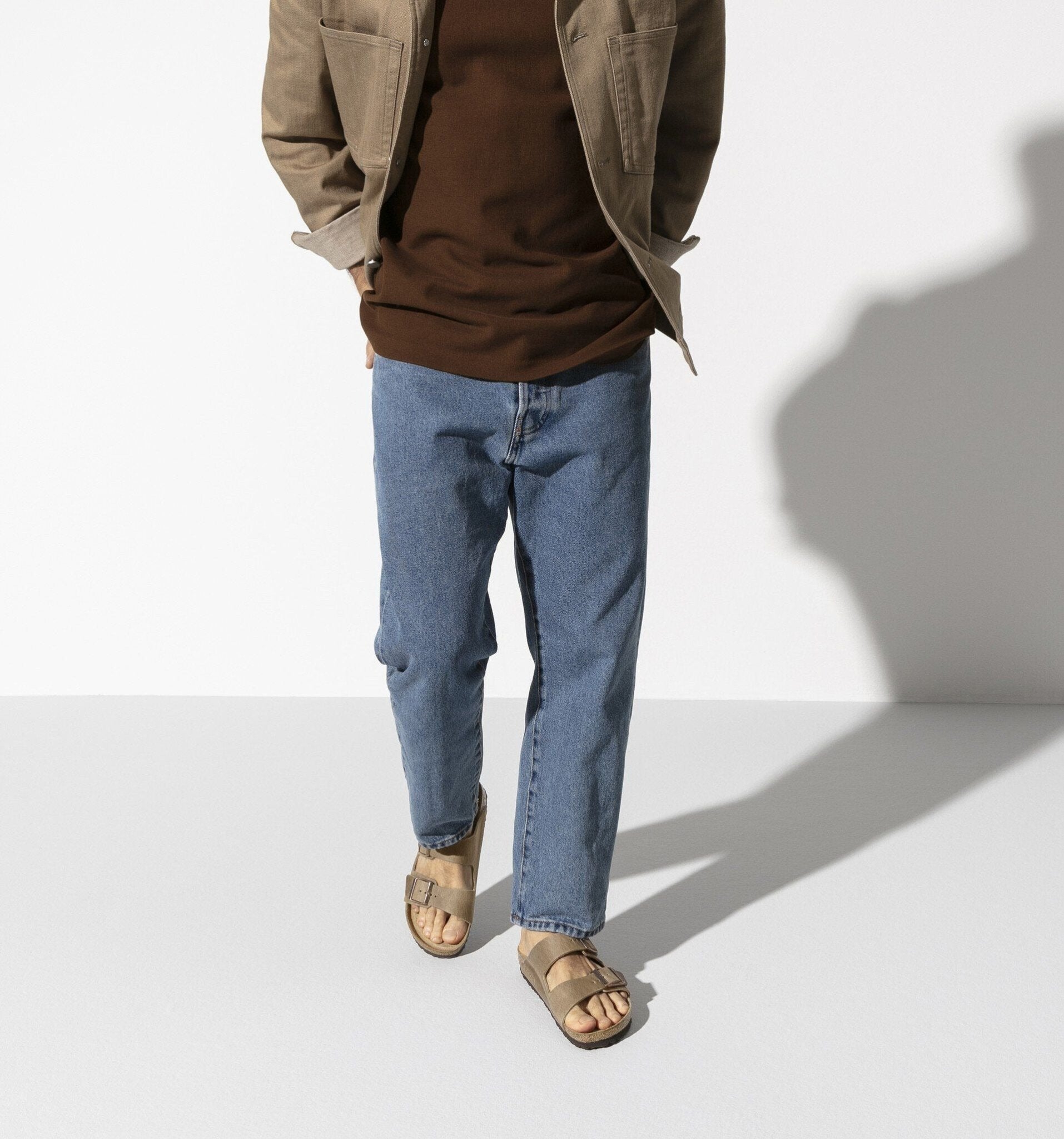 Arizona | Soft Footbed | Oiled Leather | Tobacco Brown - Image 3