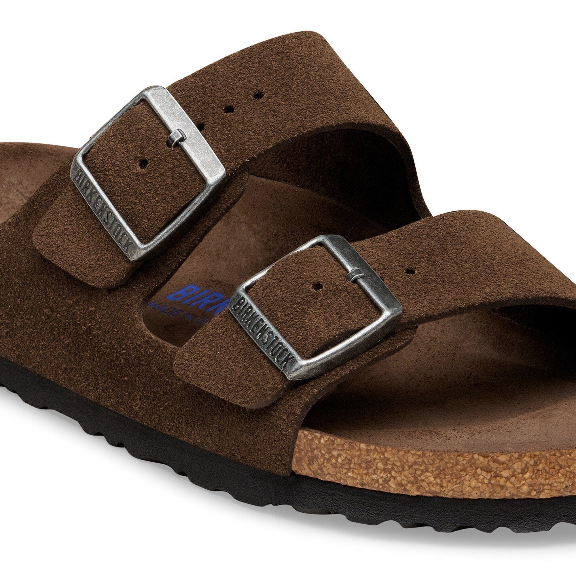 Arizona | Soft Footbed | Suede | Carafe Tonal - Image 7