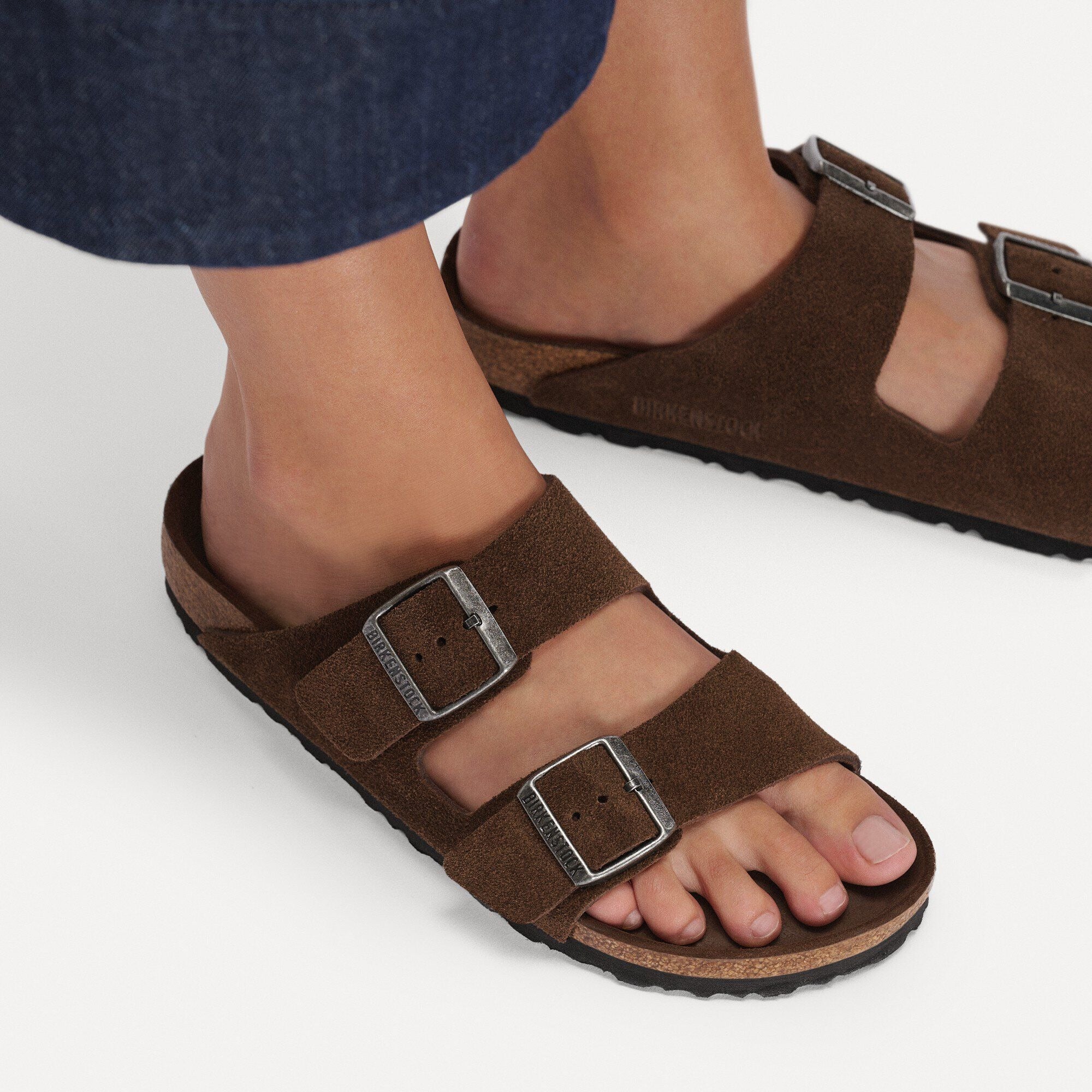 Arizona | Soft Footbed | Suede | Carafe Tonal - Image 2