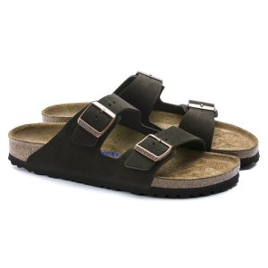 Arizona | Soft Footbed | Suede | Mocha