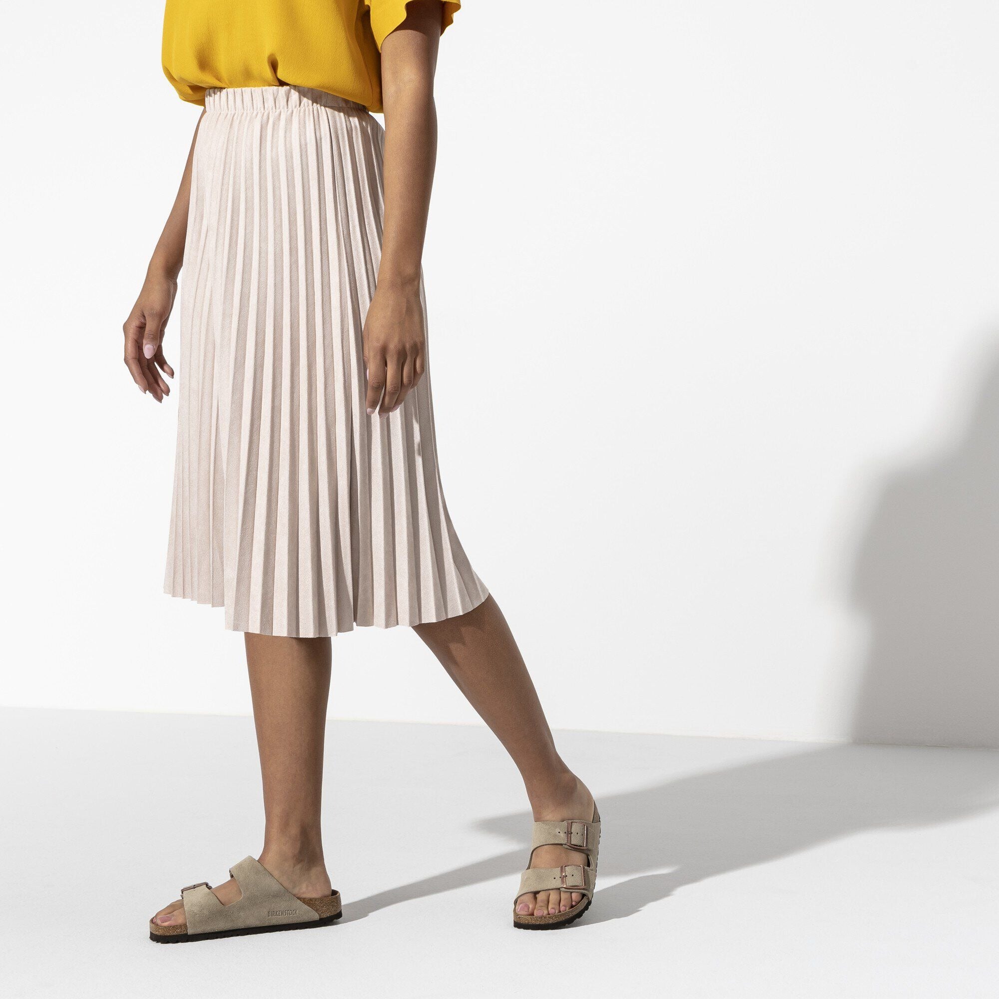 Arizona | Soft Footbed | Suede | Taupe - Image 2